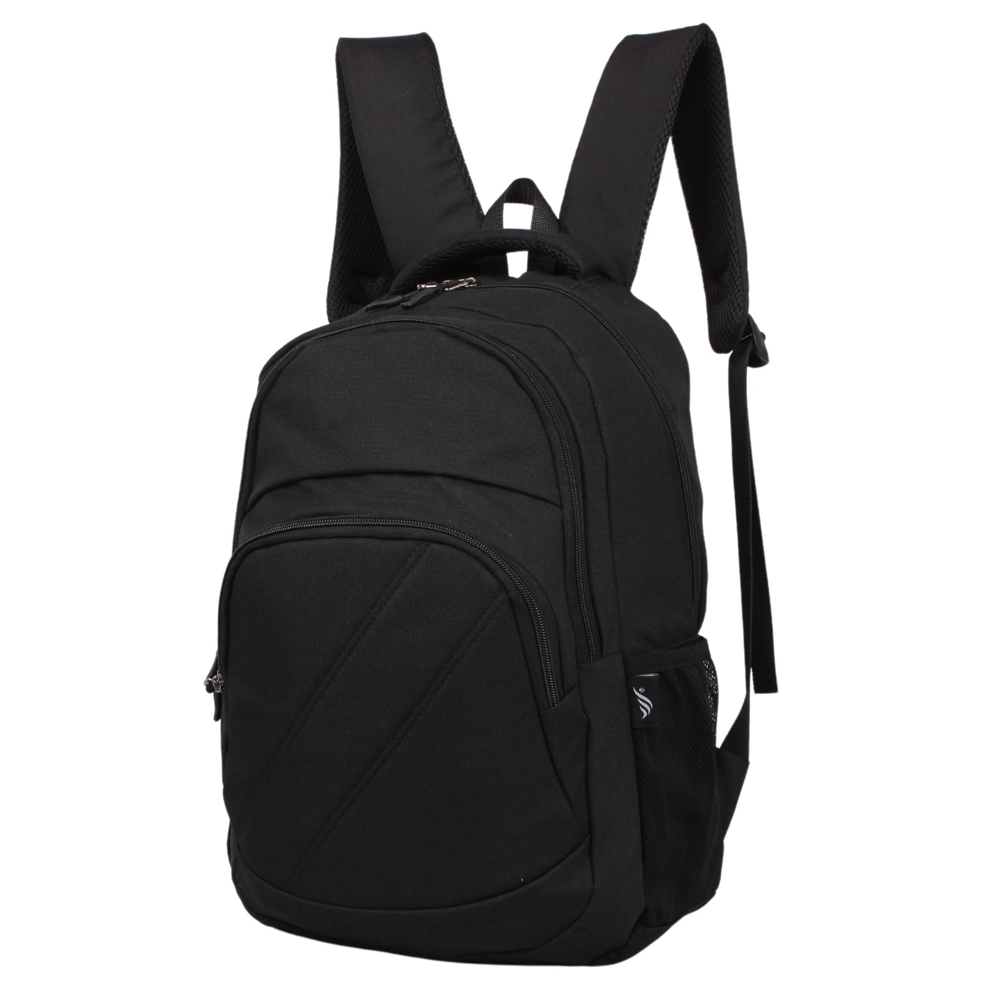 Bagacar IZ1130 Siyah Unisex Okul ve Günlük Sırt Çantası