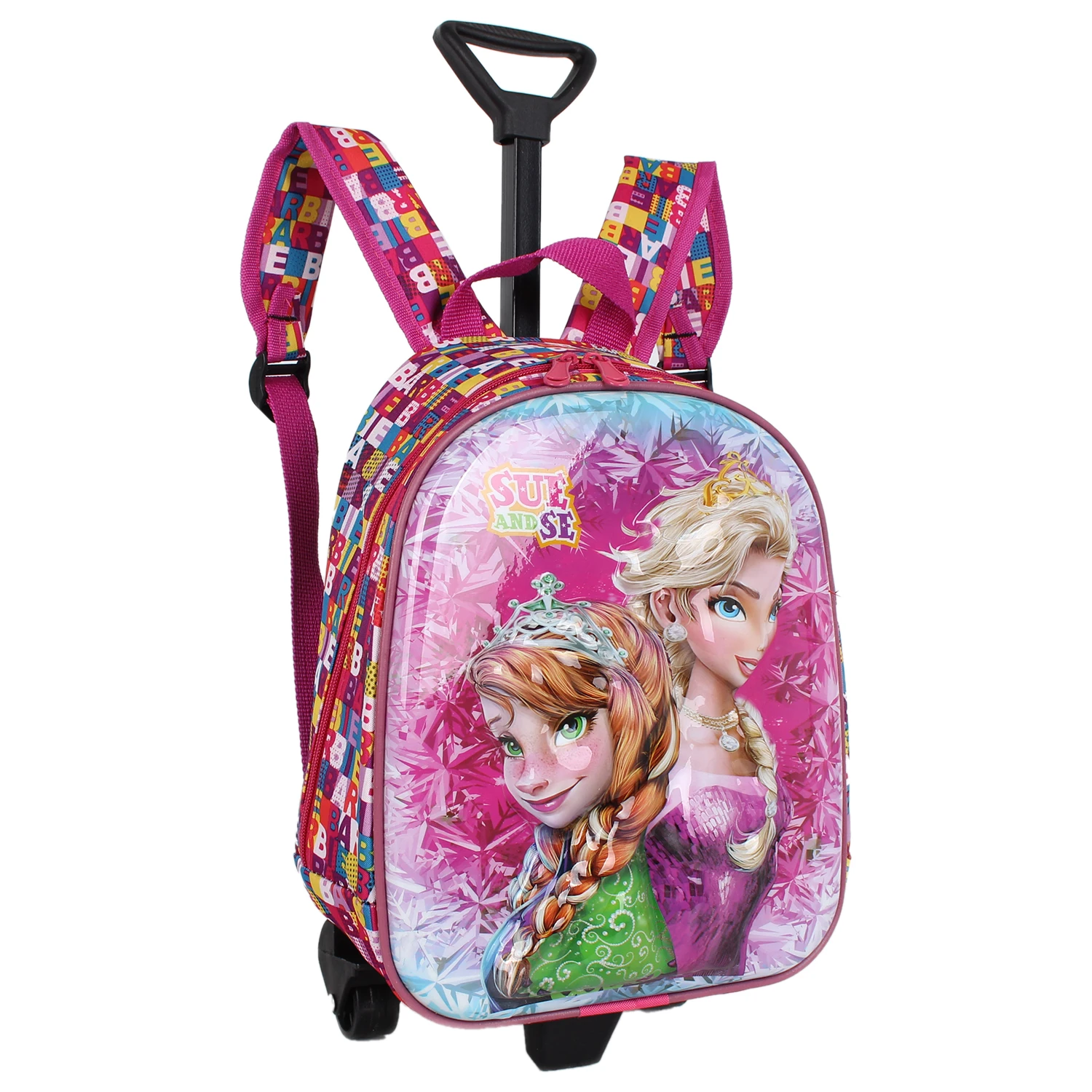 Bagacar MN Sue and Se 1 Tekerlekli Kreş Çocuk Sırt Çantası