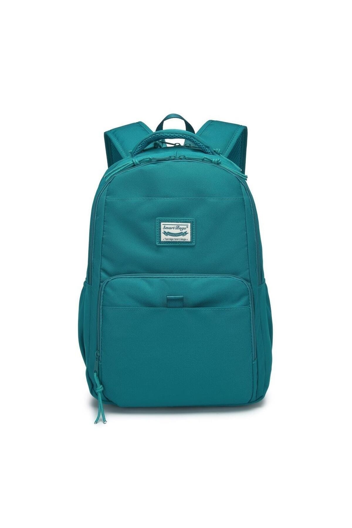 Bagacar Smart Bag 3159 Okul ve Günlük Laptop Bölmeli Sırt Çantası Petrol