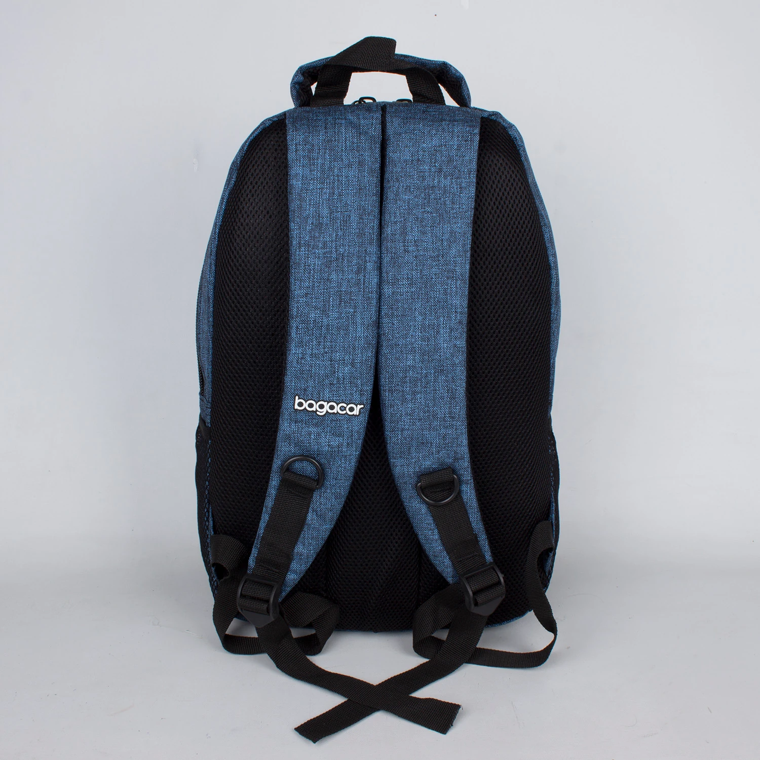 Bagacar 307 Laptop Bölmeli Okul Ve Günlük Sırt Çantası Mavi