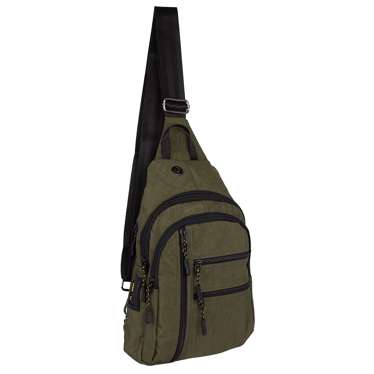 Bagacar 4925 Kulaklık Çıkışlı Body Bag ve Omuz Çantası Haki