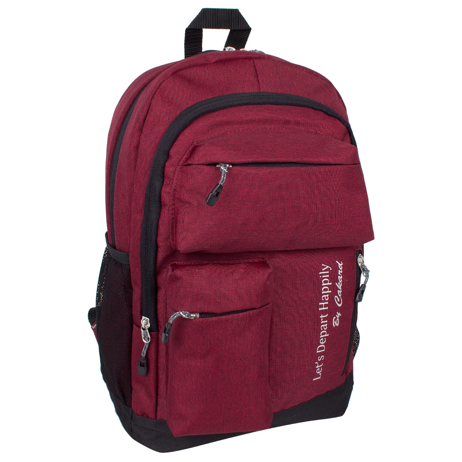 Bagacar 20101 Unisex Günlük ve Okul Sırt Çantası Bordo