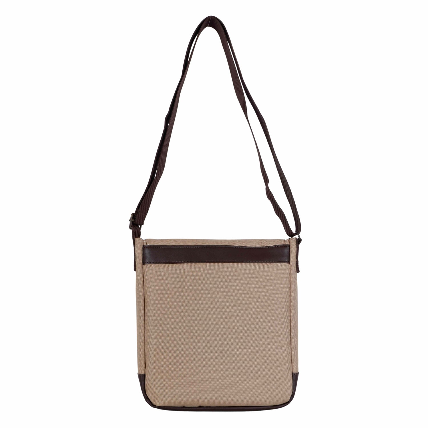 Bagacar Bej Unisex 9" 10" iPad ve Tabletli Postacı Çantası