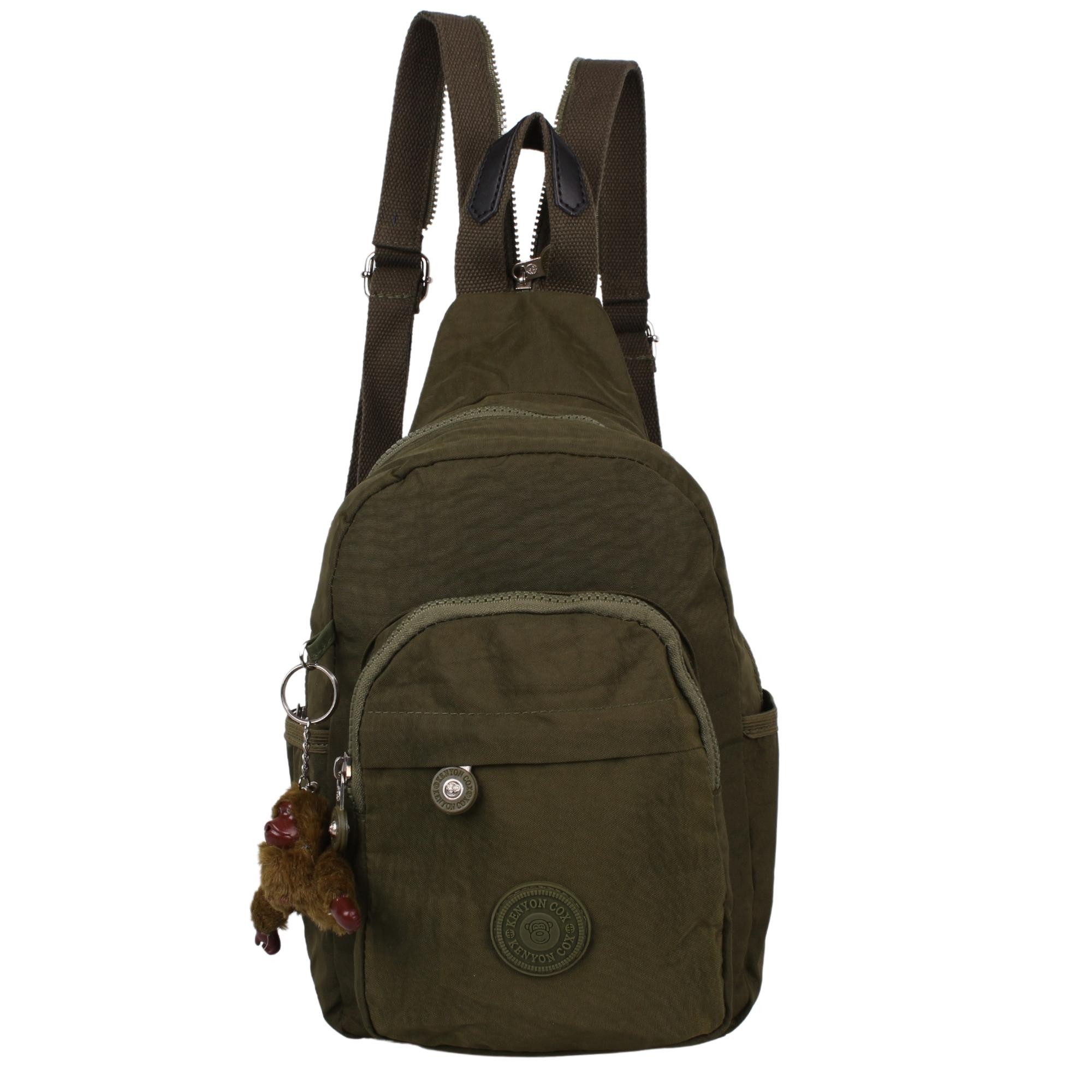 Kenyon Cox 8815 Yeşil Unisex Klınkır Maymunlu Günlük Sırt Çantası