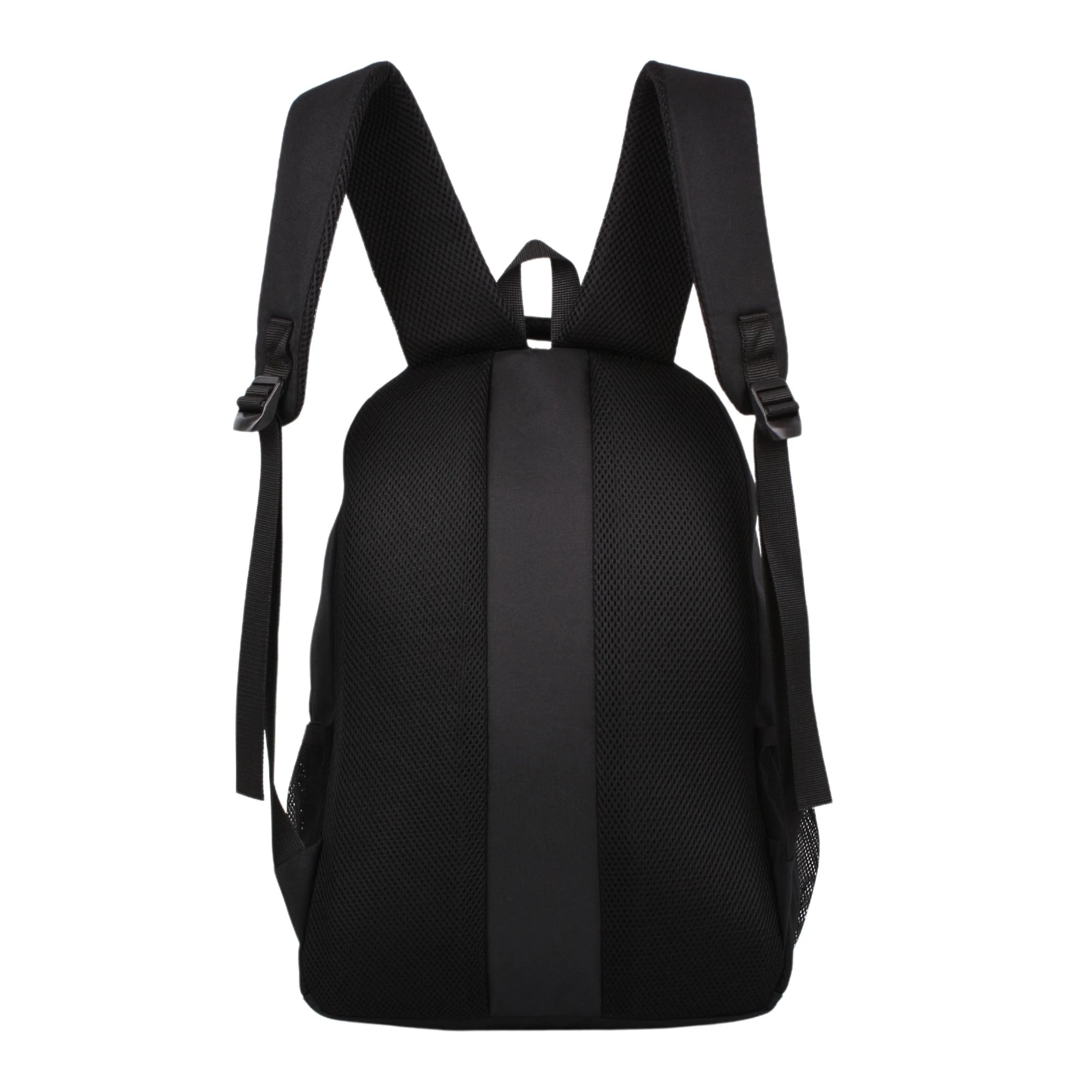 Bagacar IZ1130 Siyah Unisex Okul ve Günlük Sırt Çantası