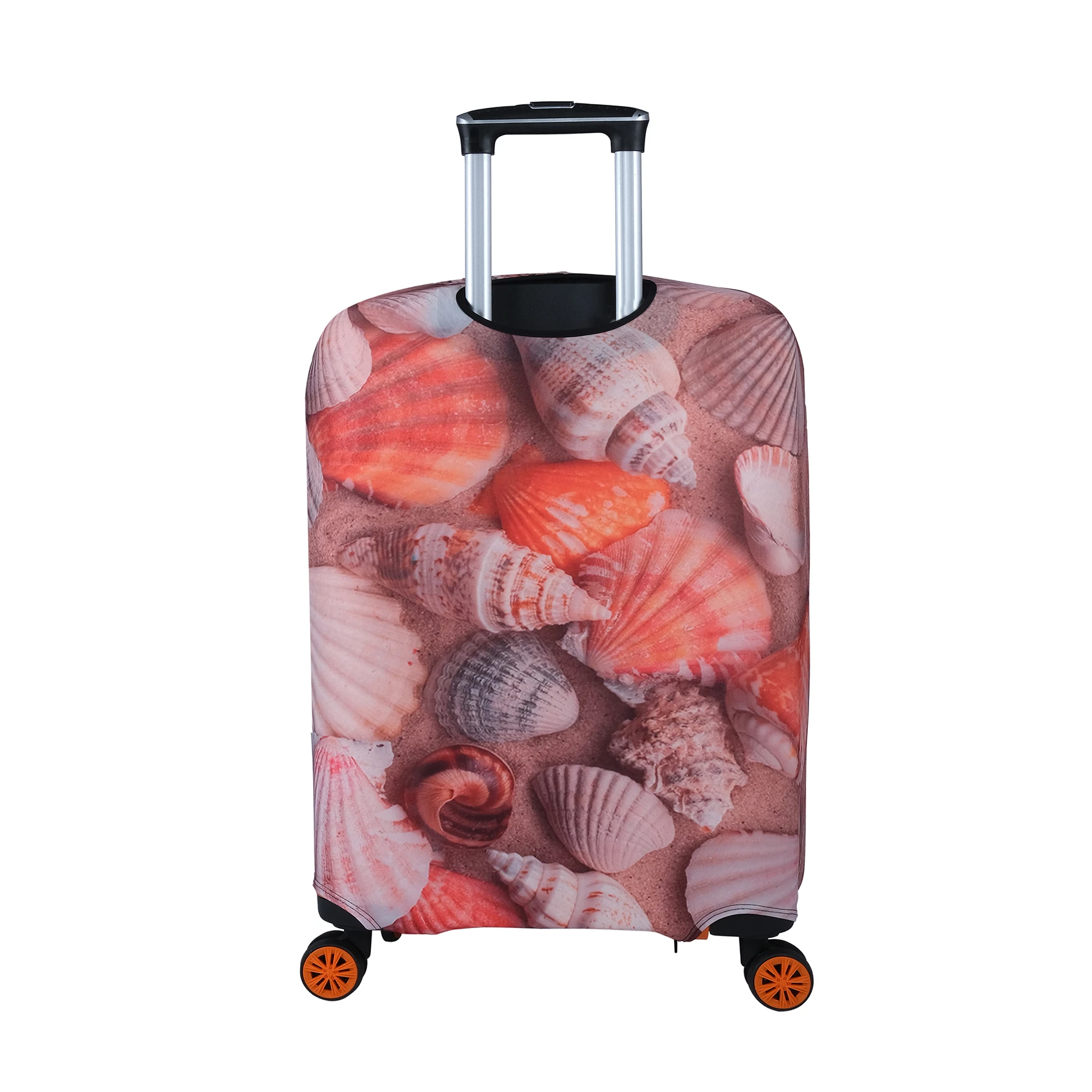 Bagacar Deniz Kabuğu Büyük Boy Valiz için Valiz Kılıfı