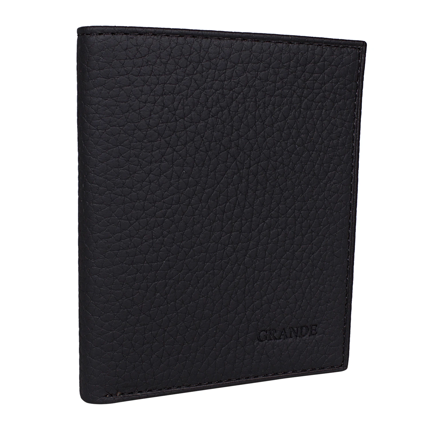 Bagacar 1720 Hakiki Deri Erkek Cüzdanı Siyah