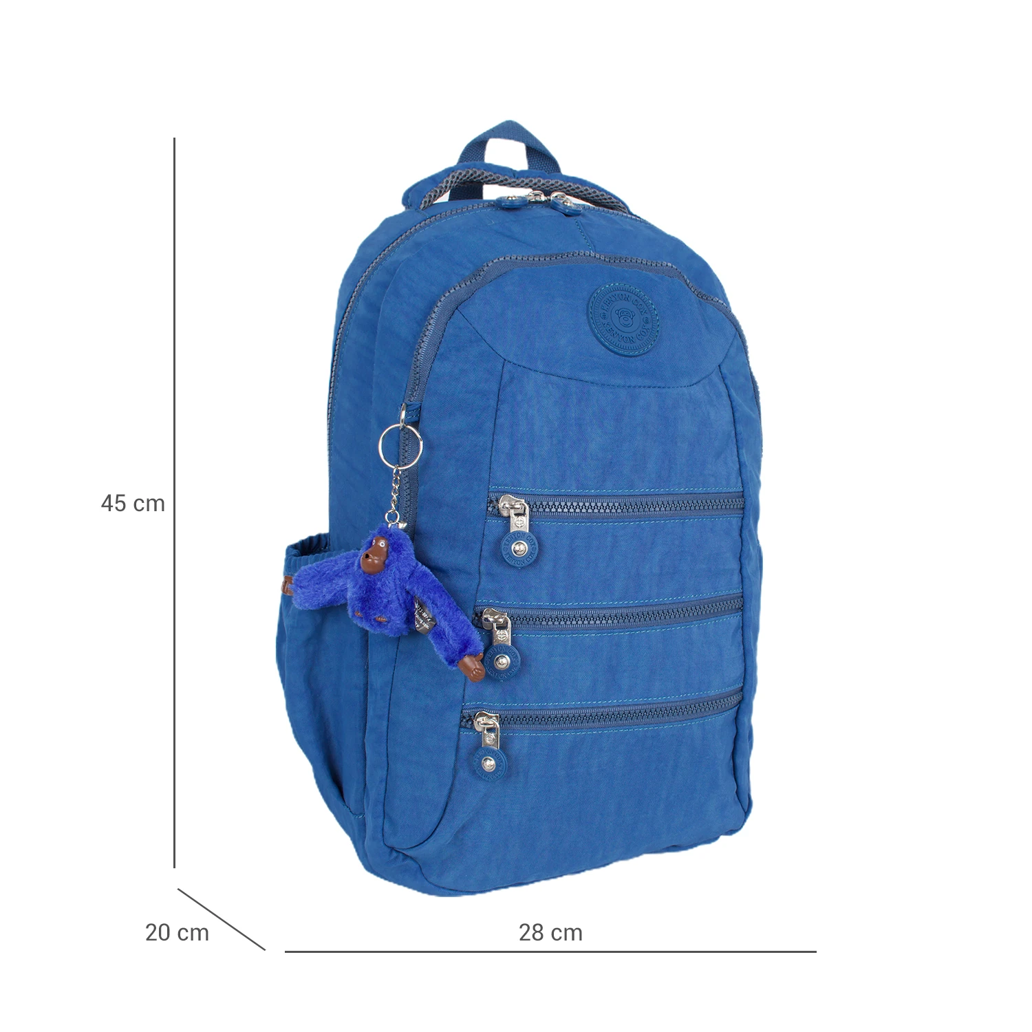 Kenyon 1926 Unisex Klinkır Kumaş Sırt Çantası Mavi
