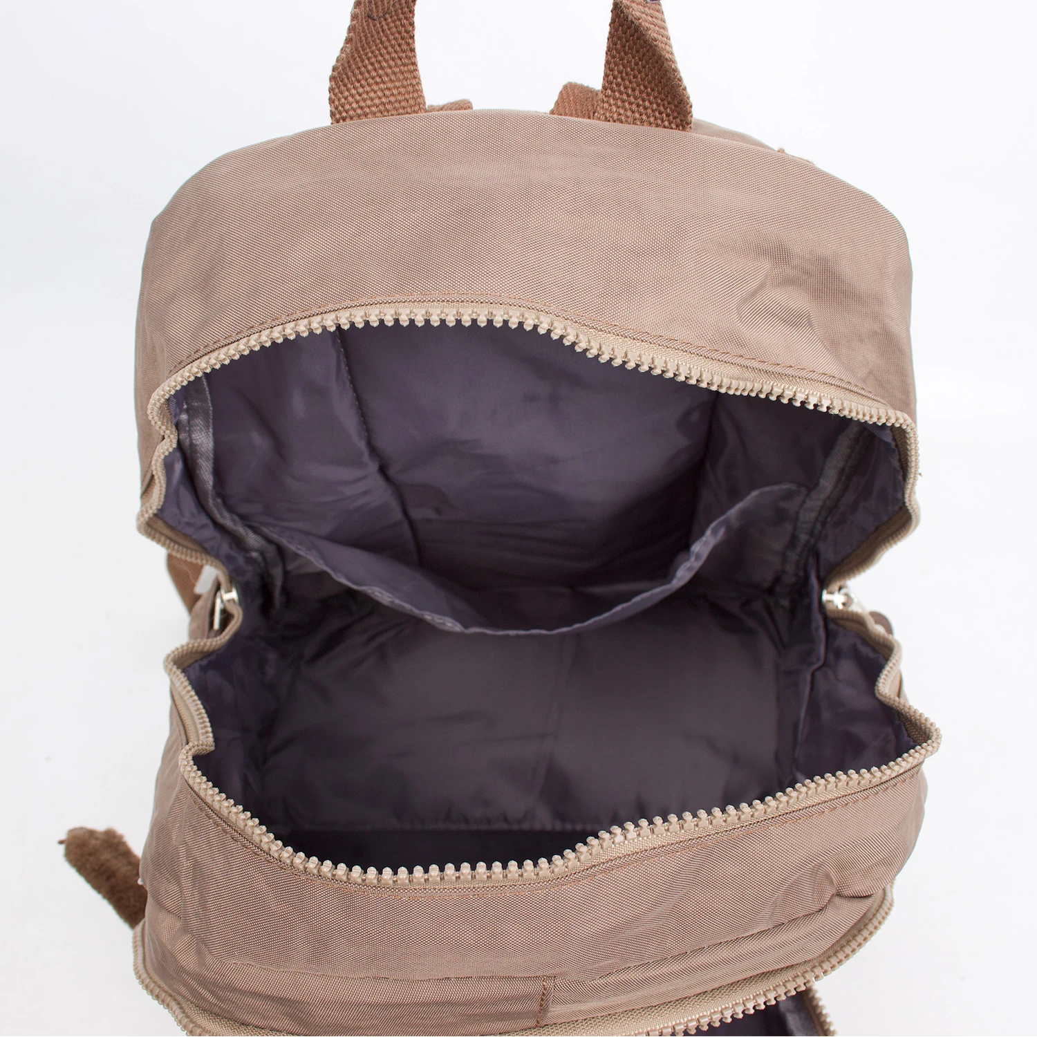 Kenyon Cox 8812 Klinkır Kumaş Hafif Sırt Çantası Kahve