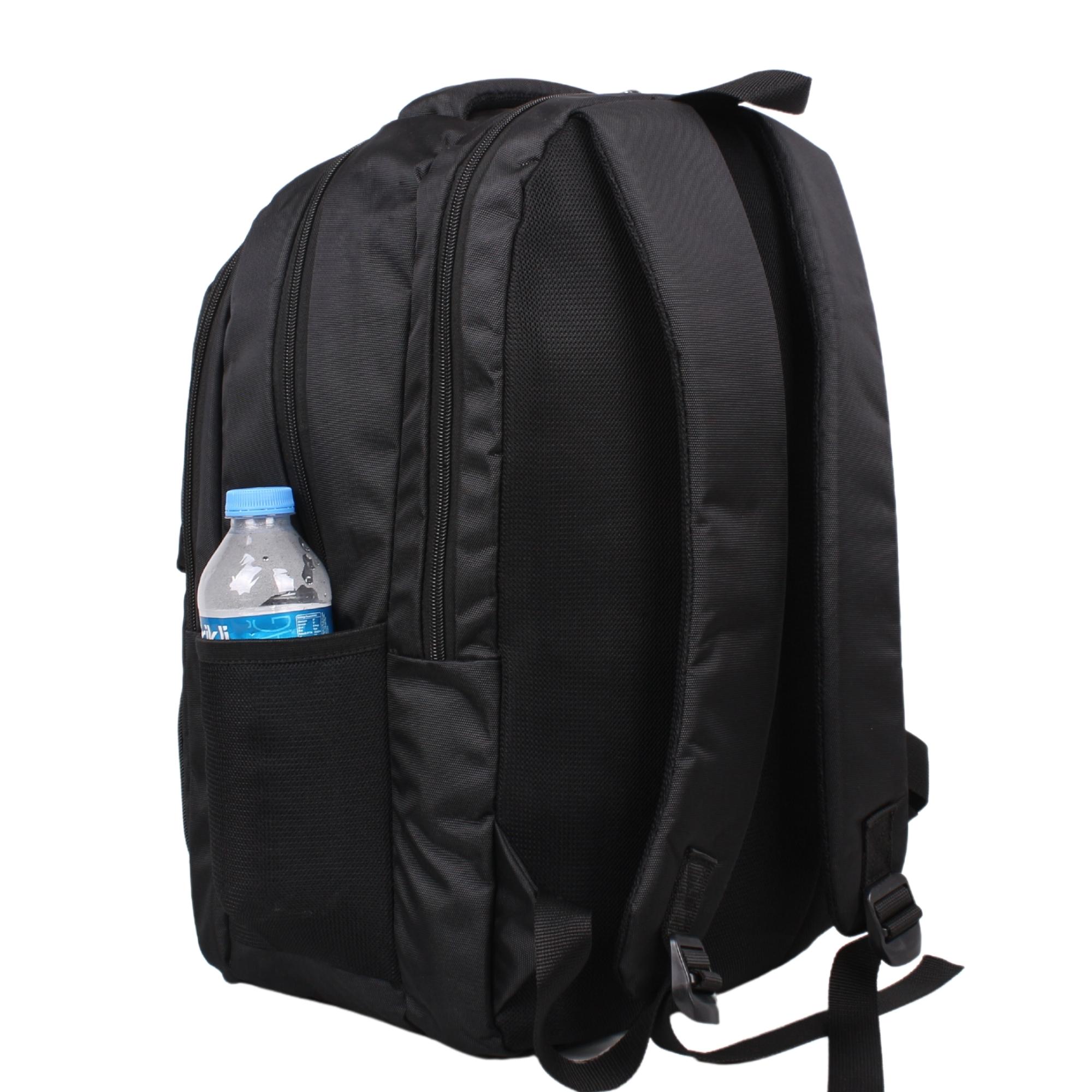 Bagacar Ogio 491 Siyah Unisex Okul ve Günlük Sırt Çantası