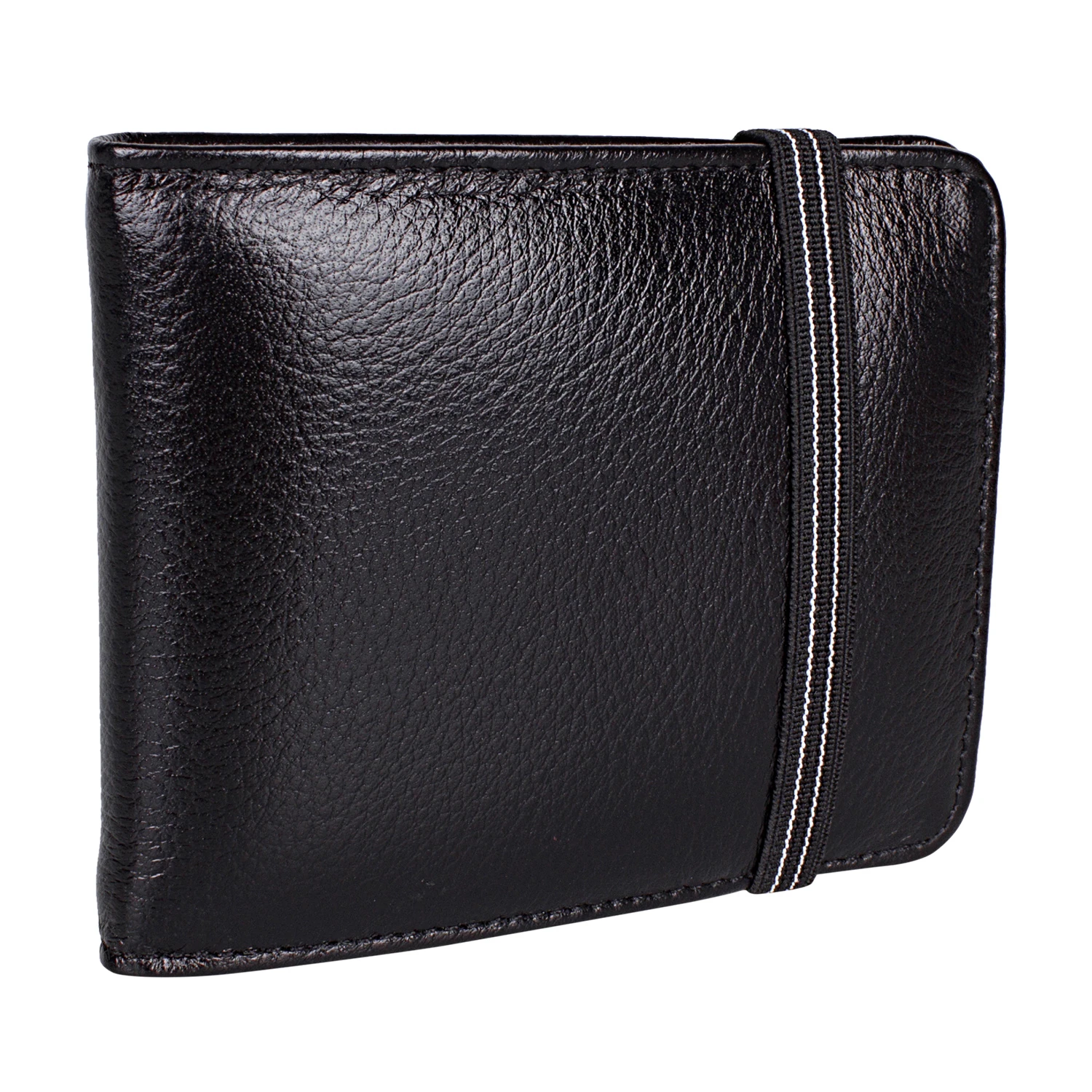 Bagacar 2410 Hakiki Deri Cüzdan Siyah Renk