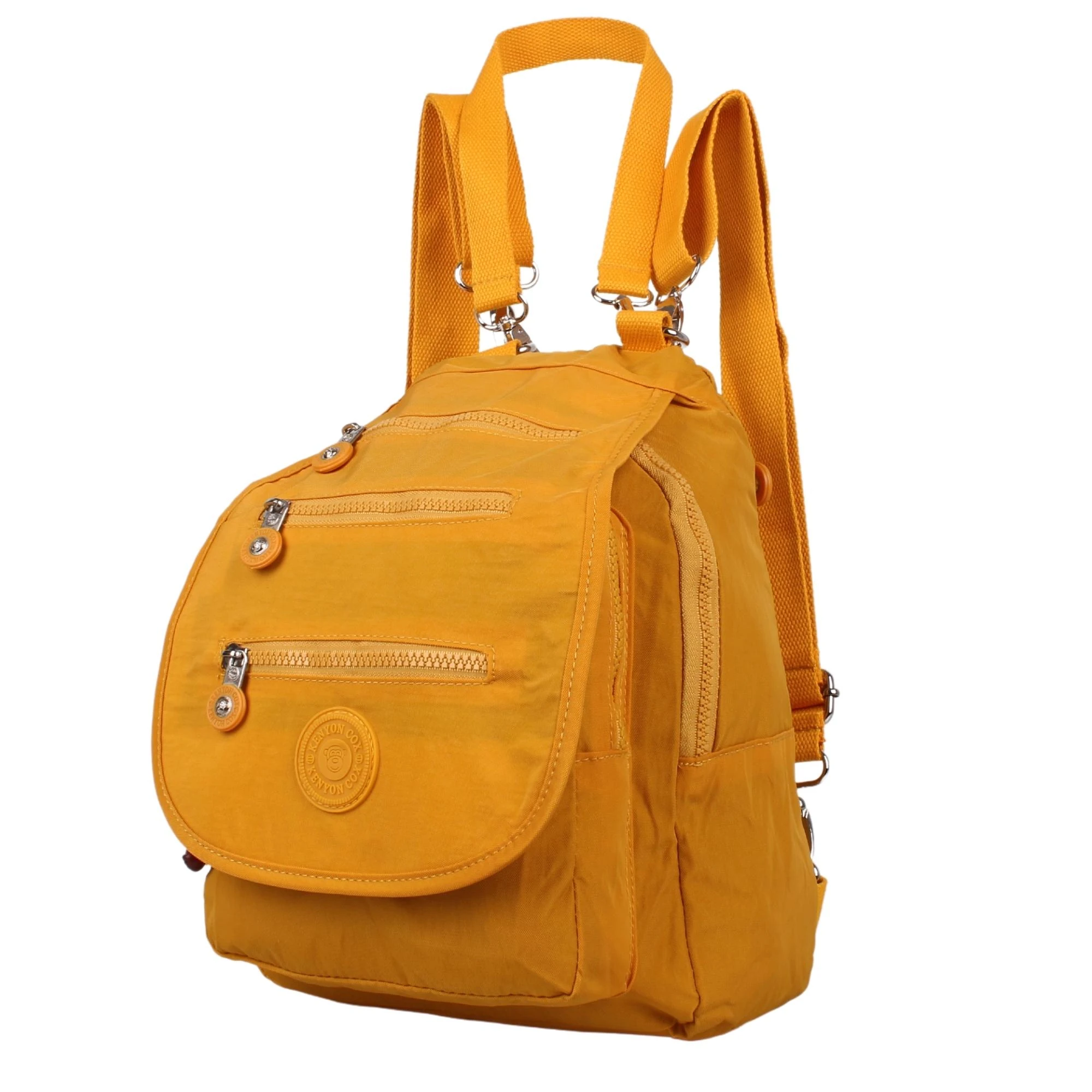 Kenyon Cox 8601 Sarı Unisex Klınkır Maymunlu Günlük Kol ve Sırt Çantası