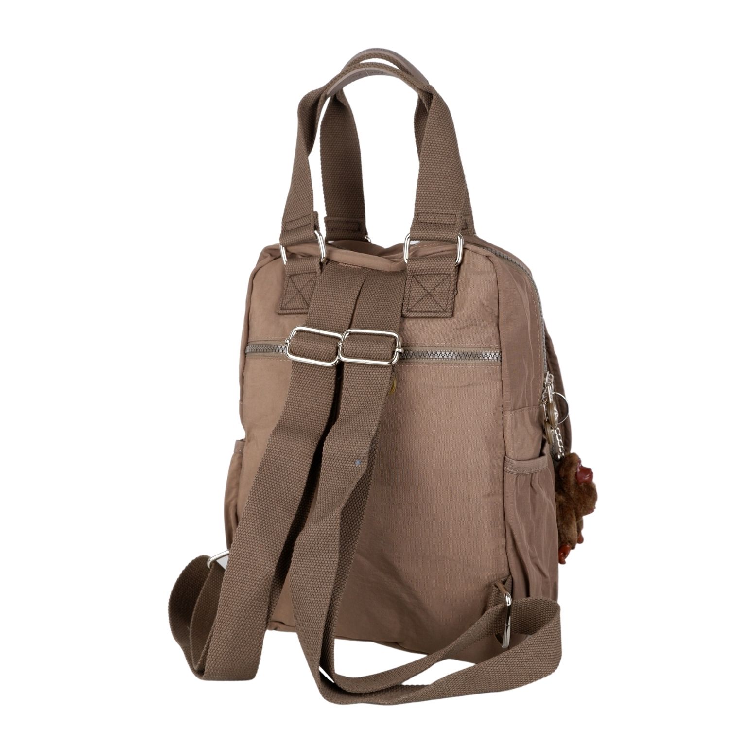 Kenyon Cox 9504 Klinkır Kumaş Hafif Sırt Çantası Kahve