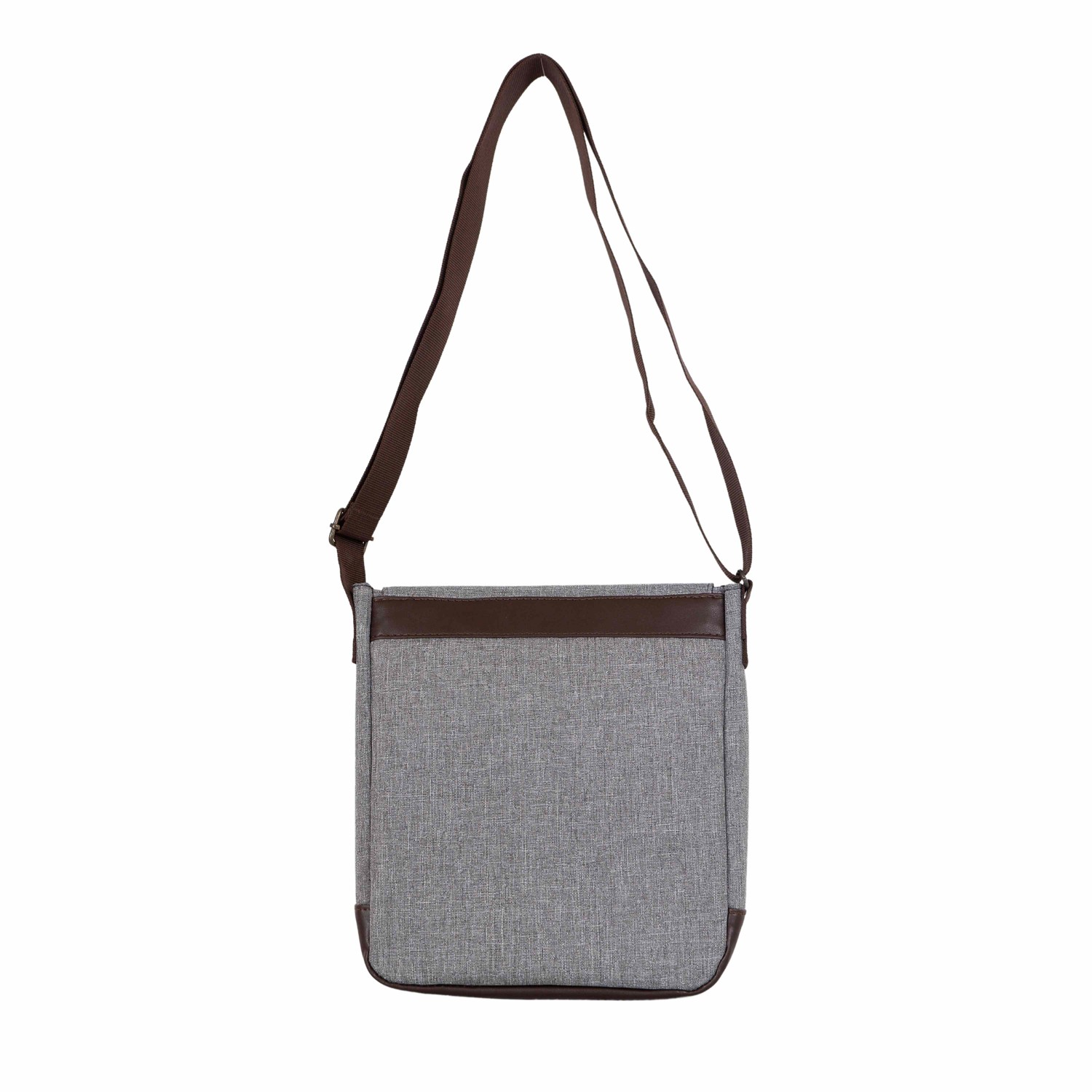 Bagacar Gri Unisex 9" 10" iPad ve Tabletli Postacı Çantası