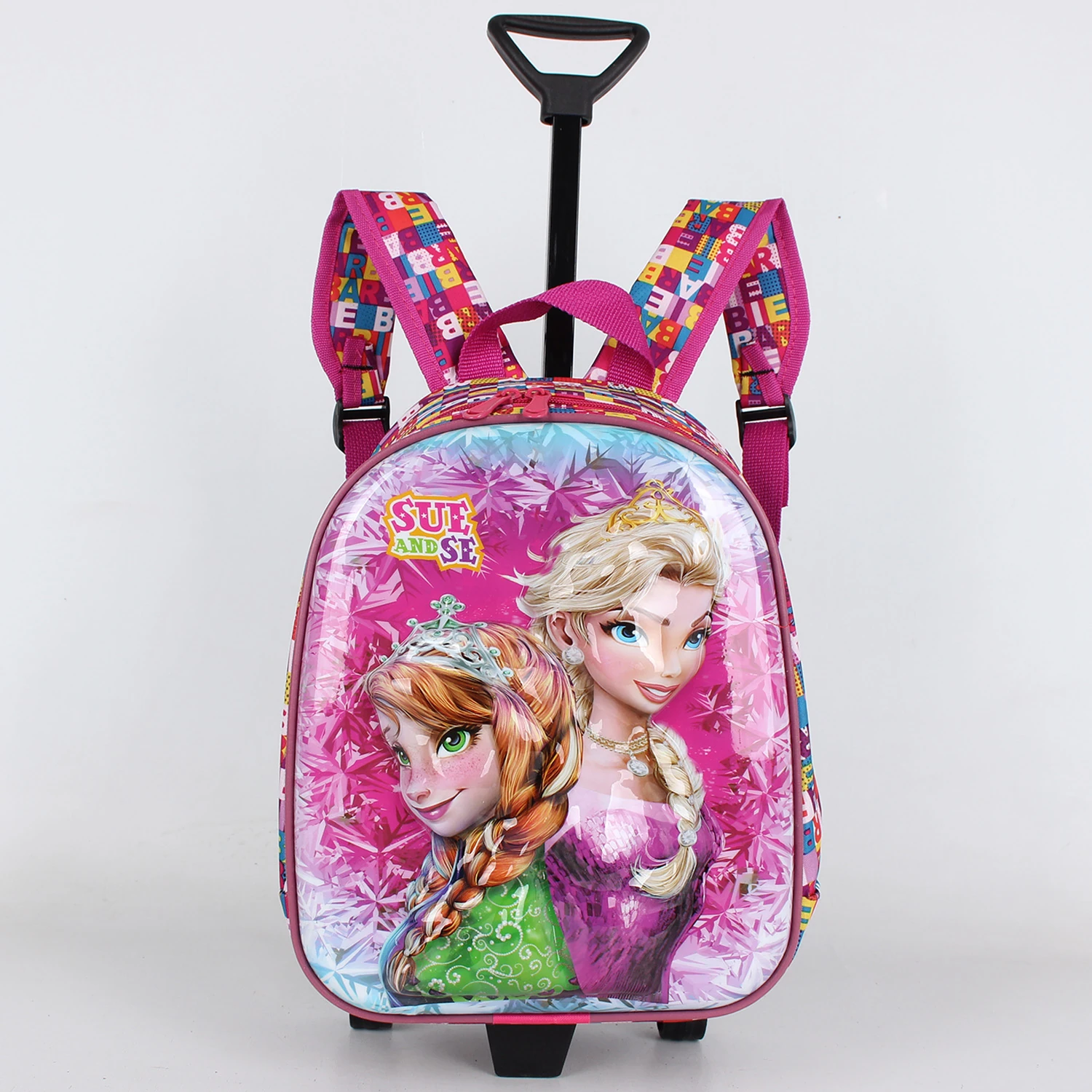 Bagacar MN Sue and Se 1 Tekerlekli Kreş Çocuk Sırt Çantası
