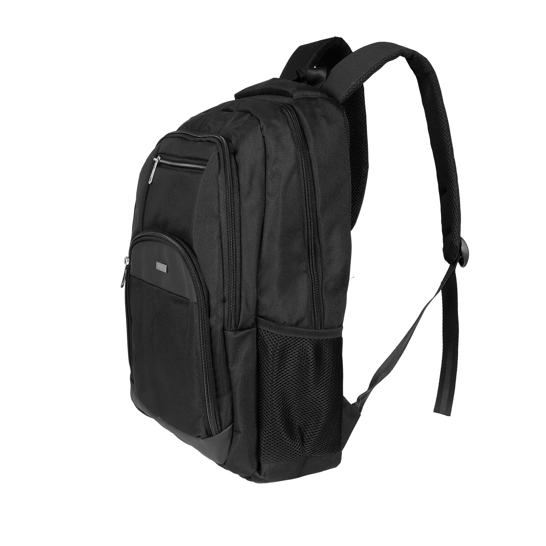 Bagacar Okul ve Günlük Laptop Bölmeli Su Geçirmez Sırt Çantası Siyah