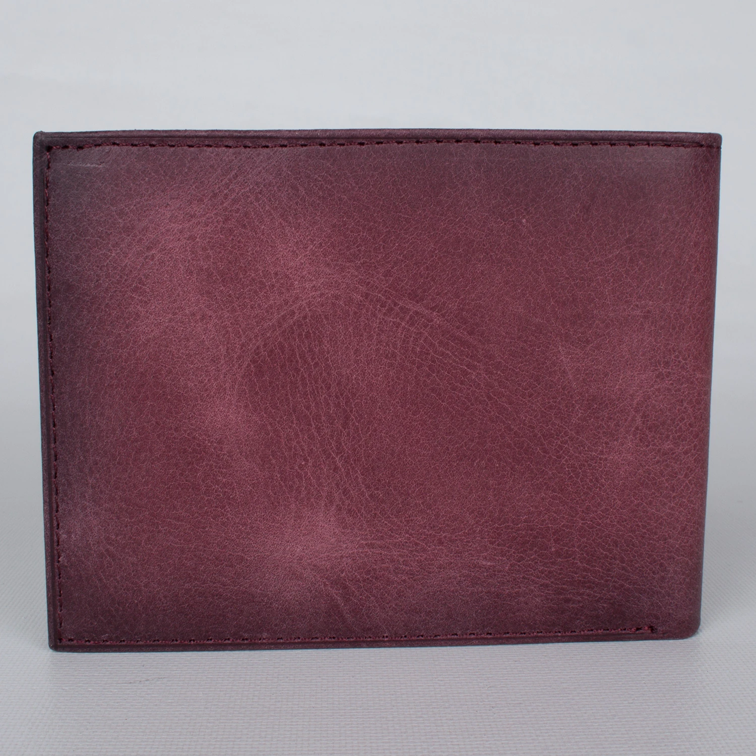 Bagacar 1738 Hakiki Deri Erkek Cüzdanı Bordo