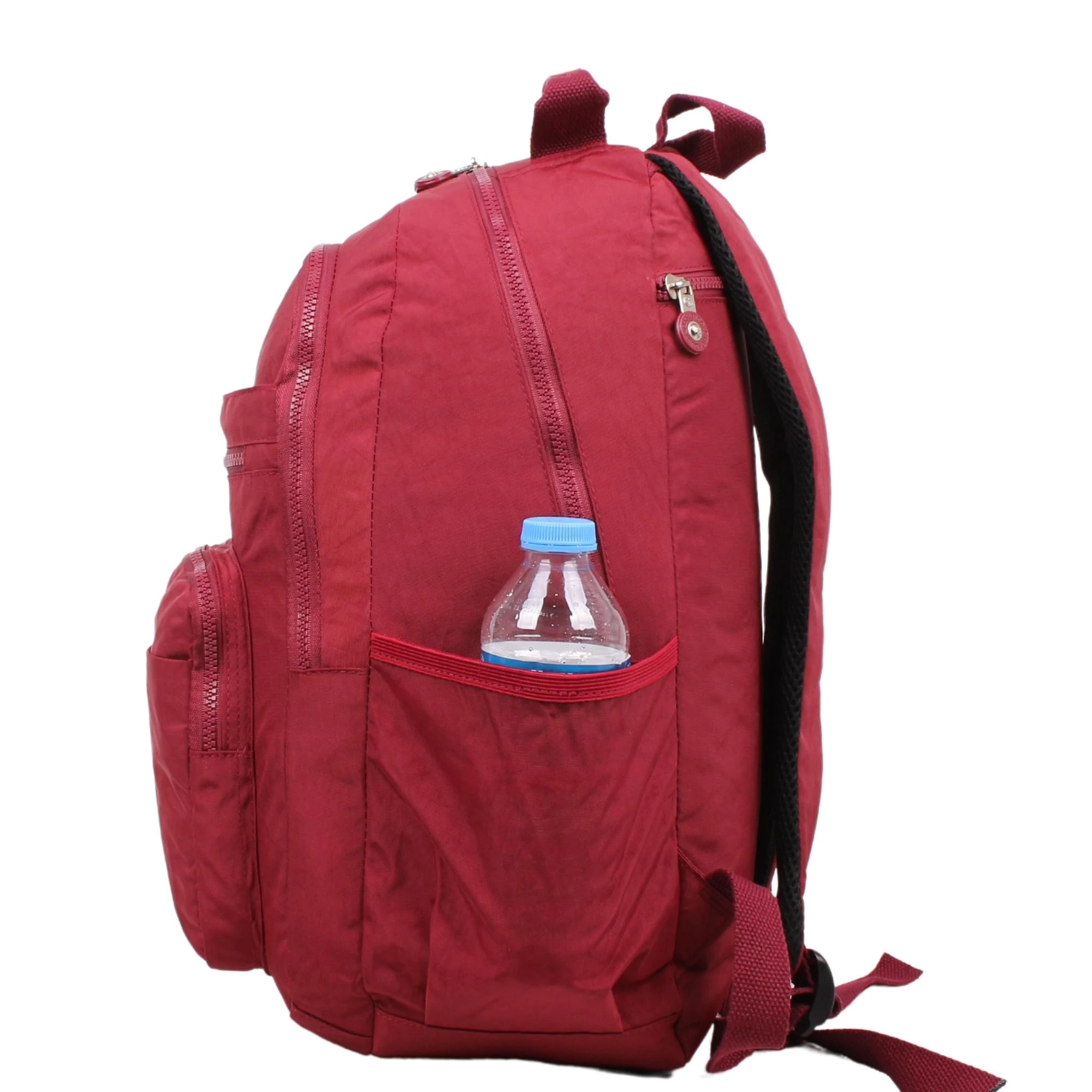 Kenyon Cox 8861 Bordo Unisex Klinkır Kumaş Sırt Çantası