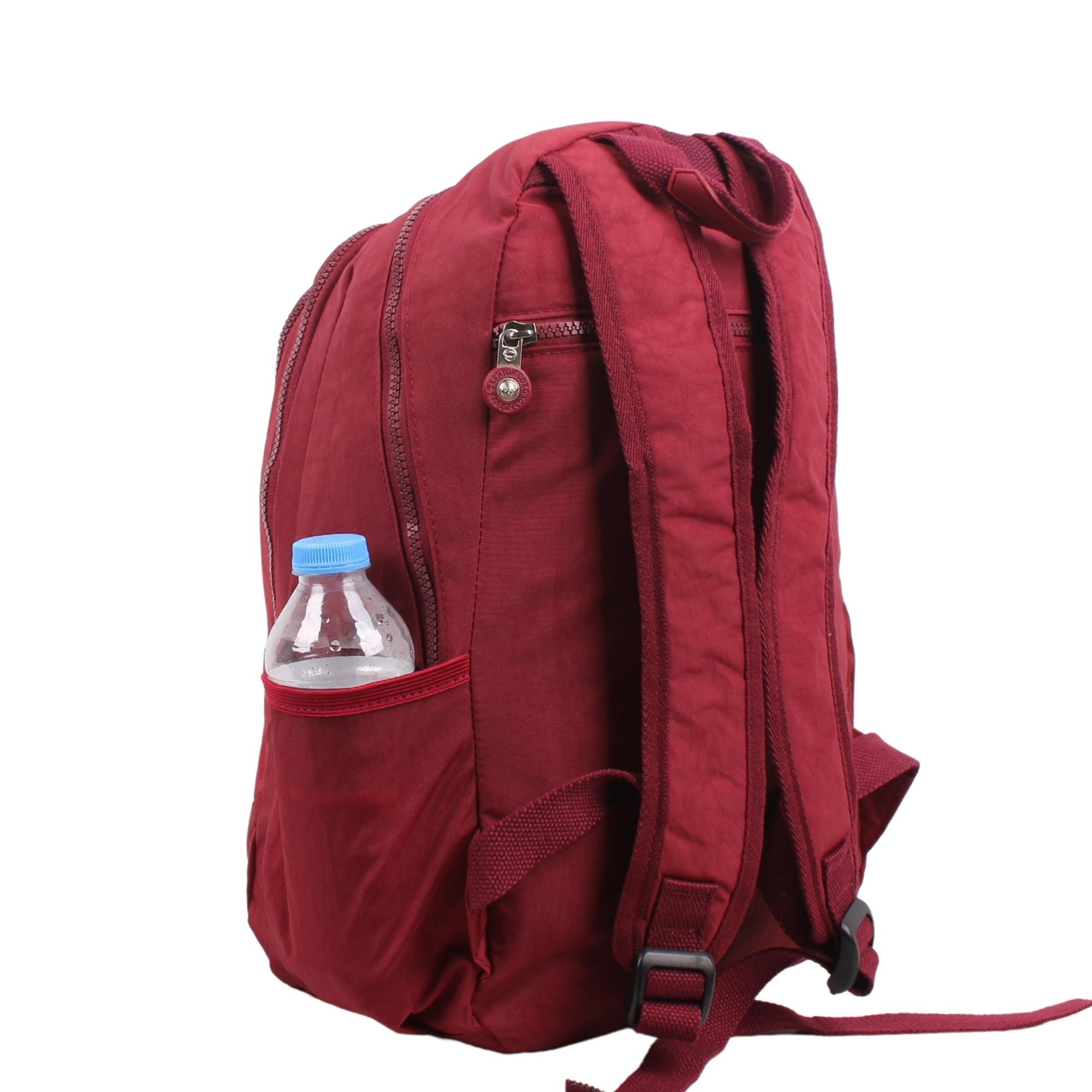 Kenyon Cox 8812 Bordo Unisex Klinkır Kumaş Sırt Çantası