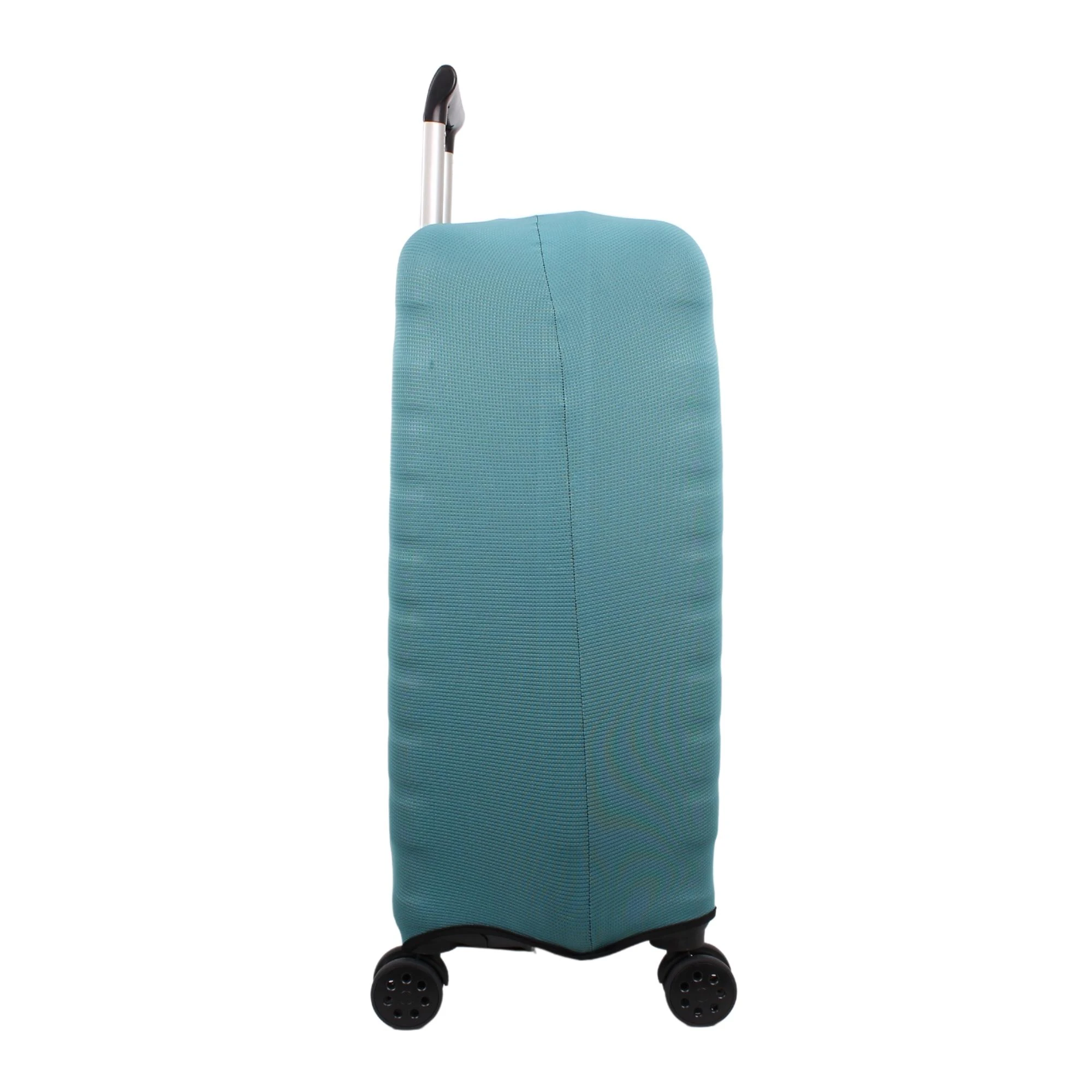 Bagacar Turkuaz Büyük Boy Valiz için Valiz Kılıfı