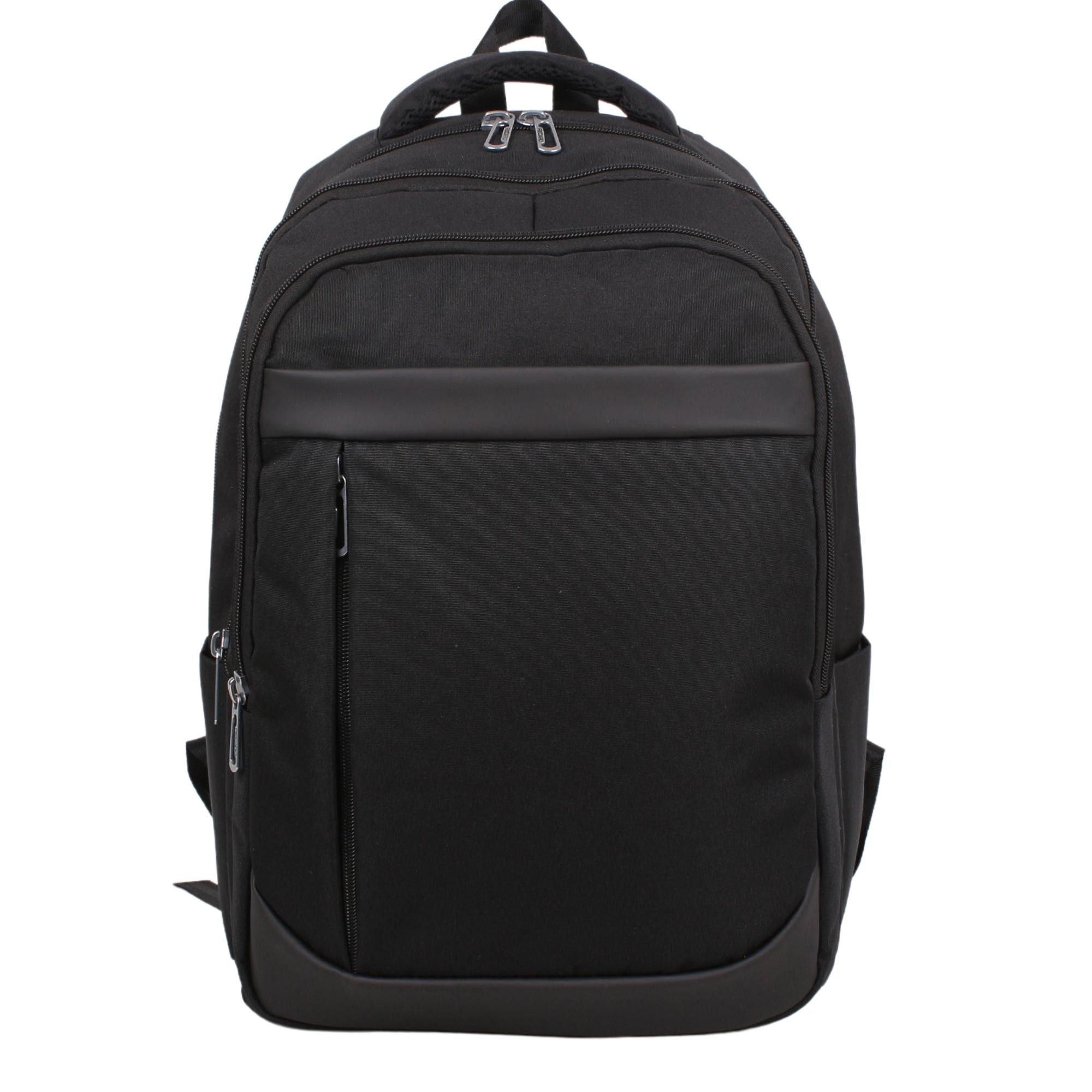 Bagacar 605 Siyah Unisex Okul ve Günlük Sırt Çantası