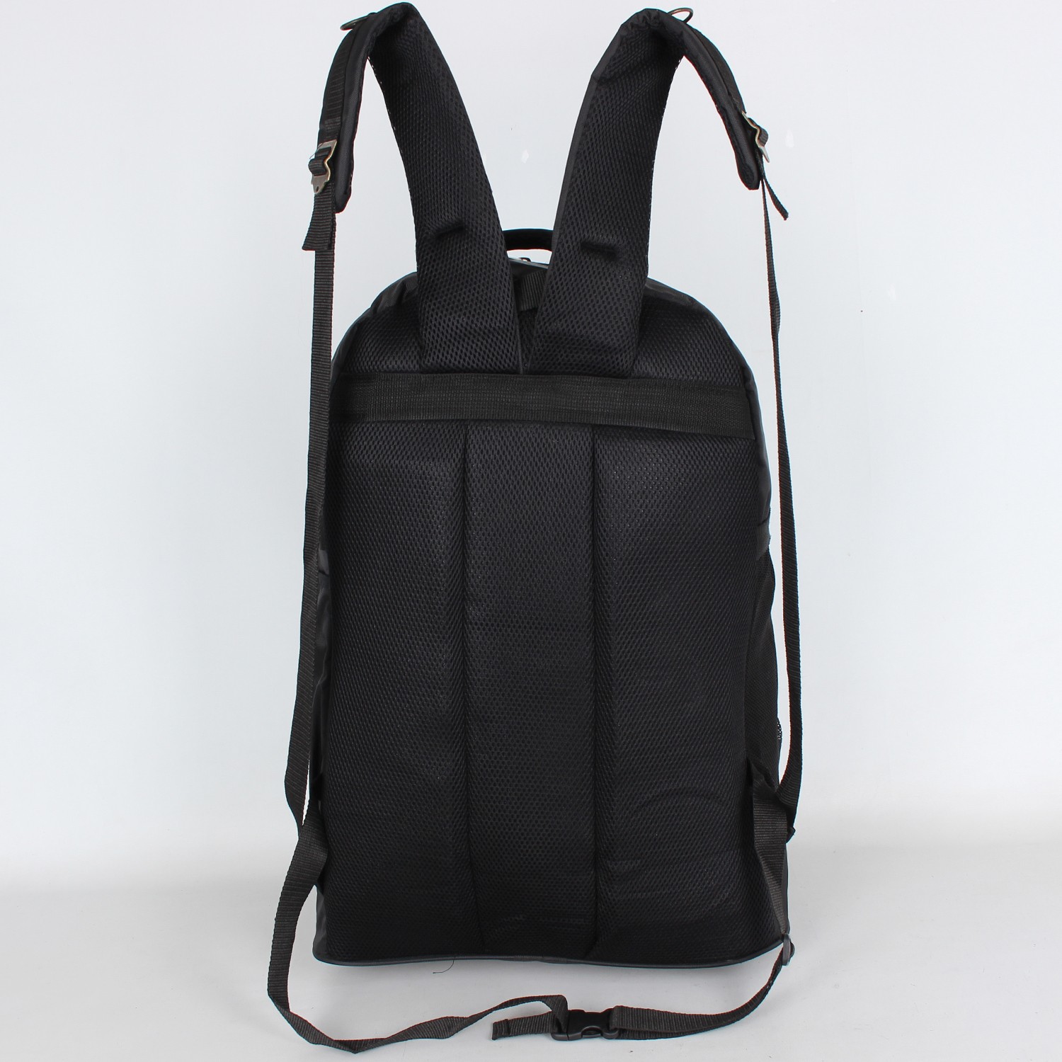 Bagacar Siyah 17" Laptop Bölmeli Dağcı Sırt Çantası