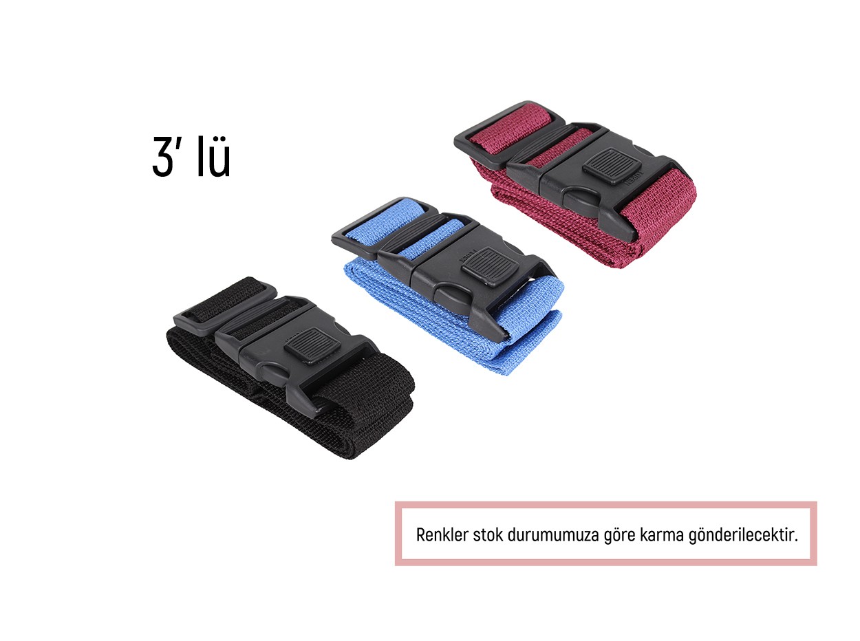 Bagacar Kediler 3lü Set Valiz Kılıfı, 3 lü Valiz Kemeri, 3lü Valiz Etiketi