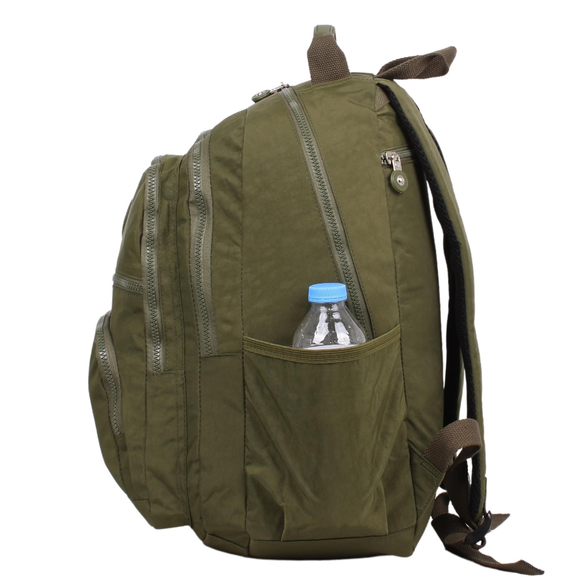 Kenyon Cox 8862 Yeşil Unisex Klinkır Kumaş Sırt Çantası