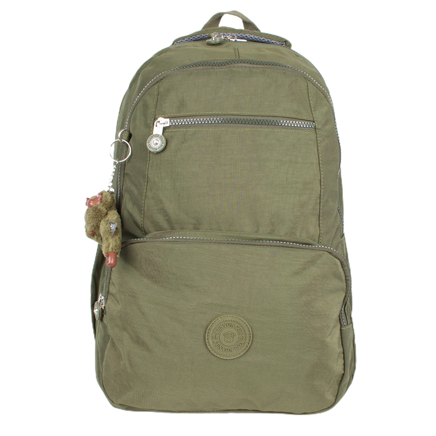 Kenyon 1763 Unisex Klinkır Kumaş Sırt Çantası Haki