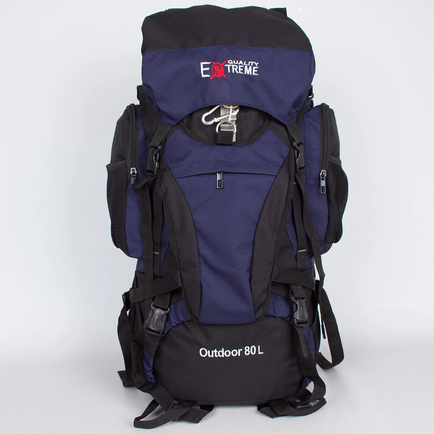 Bagacar 80 Litre Lacivert Profesyonel Dağcı Sırt Çantası
