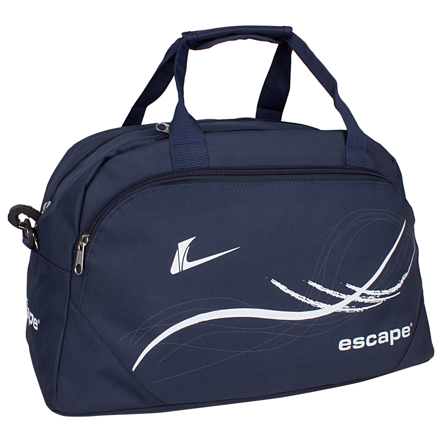 Escape 120 Küçük Omuz Askılı Spor ve Seyahat Çantası Lacivert