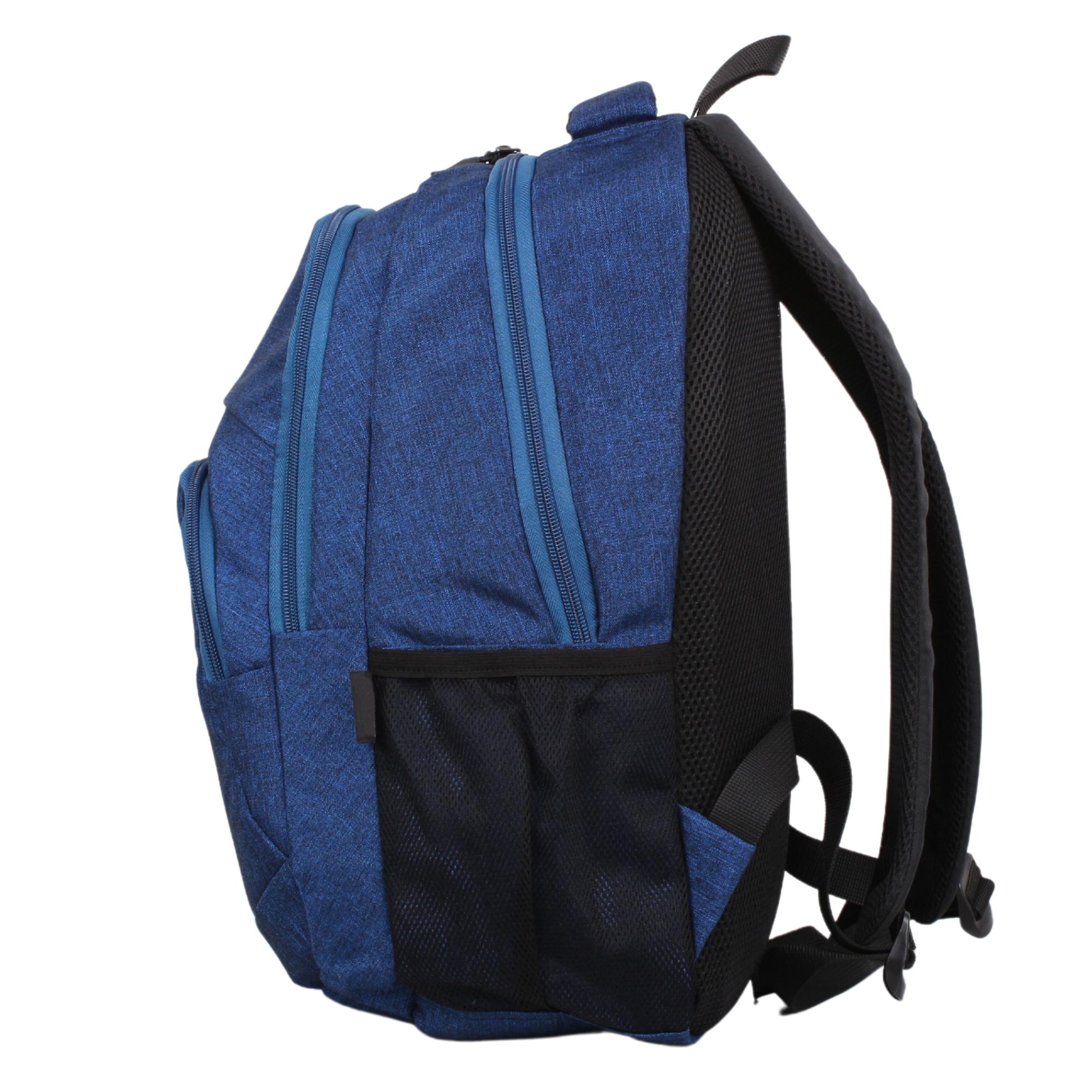 Bagacar IZ1130 Lacivert Unisex Okul ve Günlük Sırt Çantası