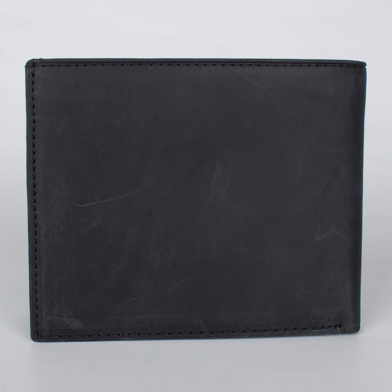 Bagacar 1595 Hakiki Deri Erkek Cüzdanı Antrasit