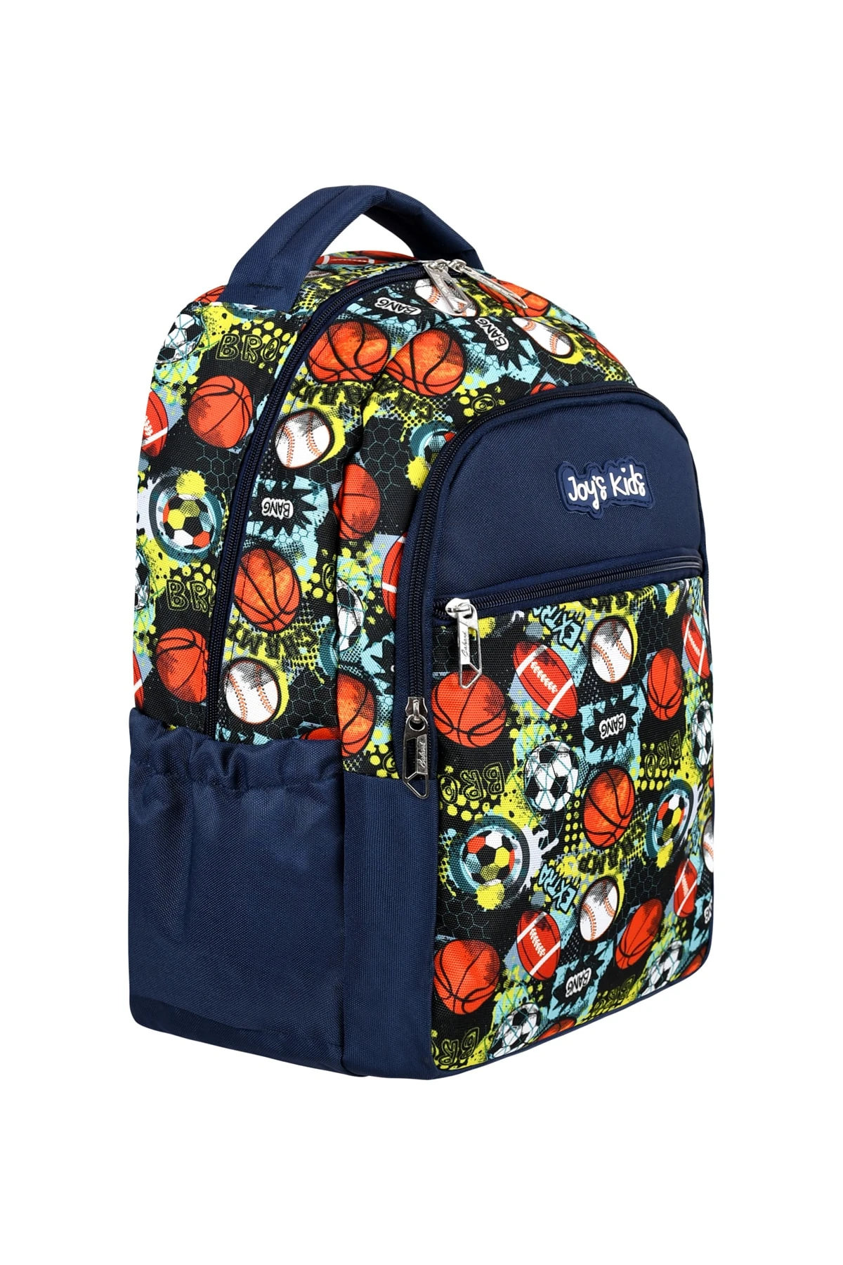 Bagacar Cakard Erkek Futbol Model Kalemlikli Beslenmeli Set Sırt Çantası