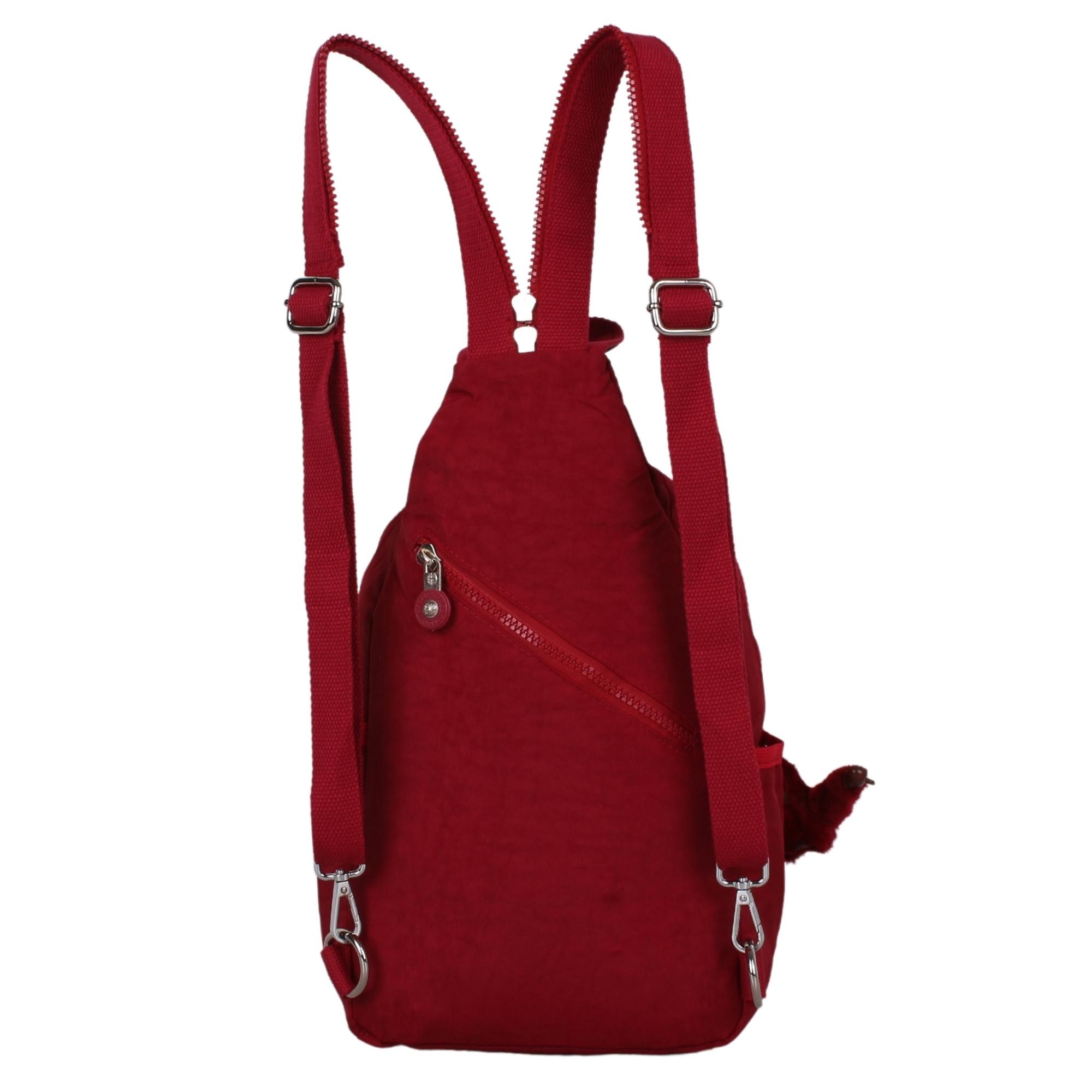 Kenyon Cox 8815 Bordo Unisex Klınkır Maymunlu Günlük Sırt Çantası