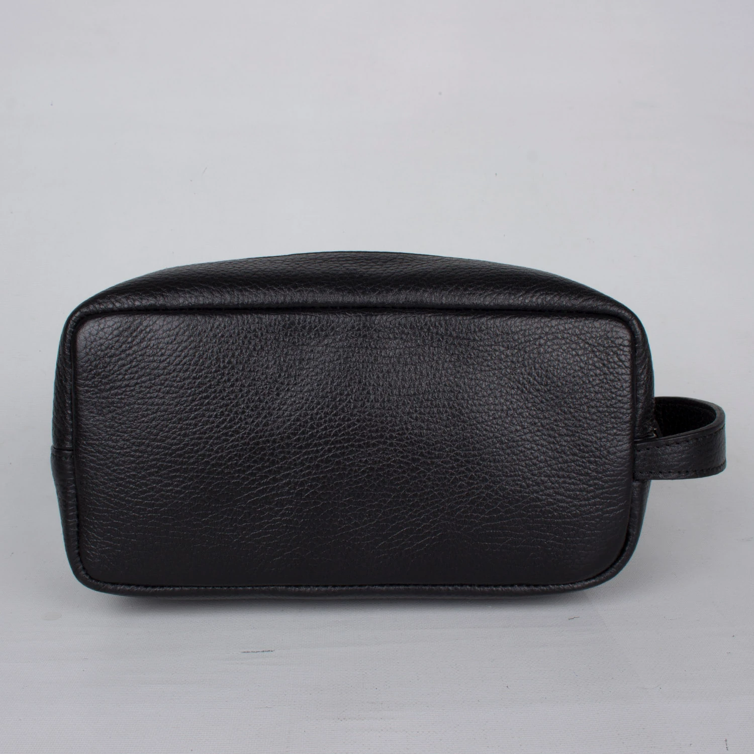 Grande 4281 Hakiki Deri Unisex El Portföy Çantası Siyah