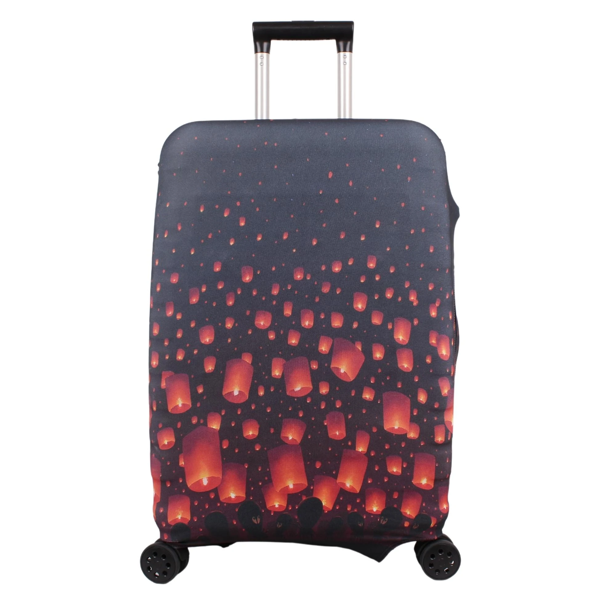 Bagacar Dilek Balonu Orta Boy Valiz için Valiz Kılıfı