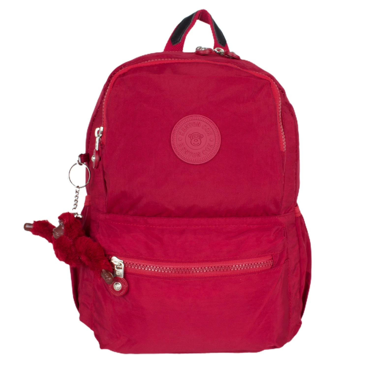 Kenyon 8831 Unisex Klinkır Kumaş Sırt Çantası Kırmızı