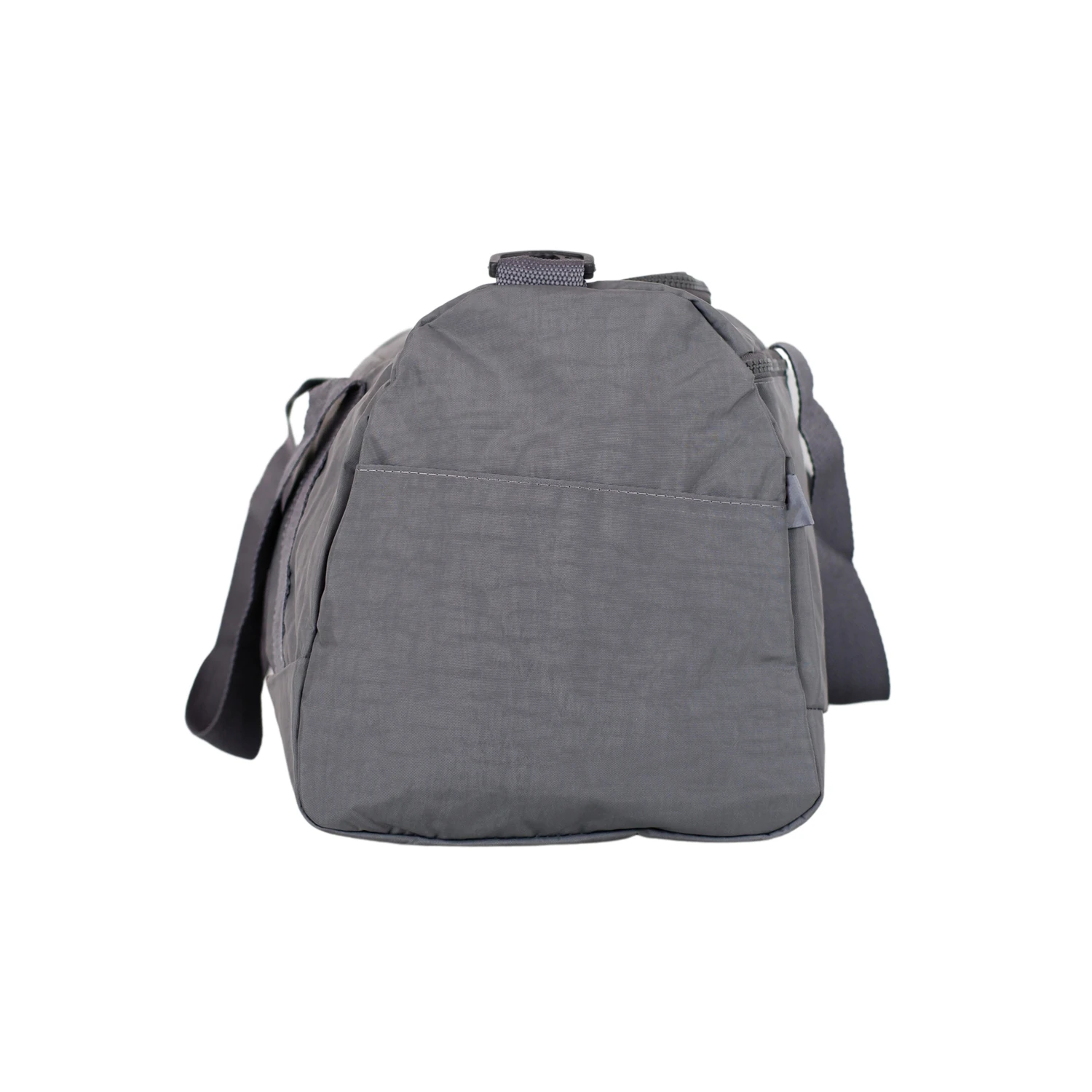 Bagacar 5022 Klinkır Kumaş Plaj Spor ve Seyahat Çantası Gri