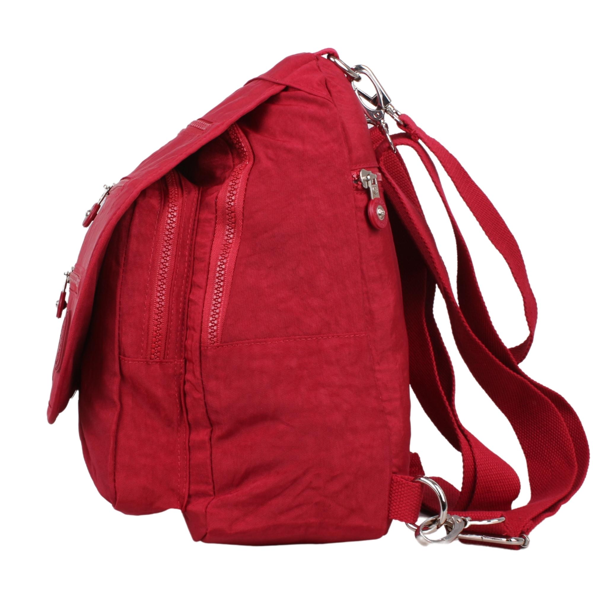 Kenyon Cox 8601 Bordo Unisex Klınkır Maymunlu Günlük Kol ve Sırt Çantası