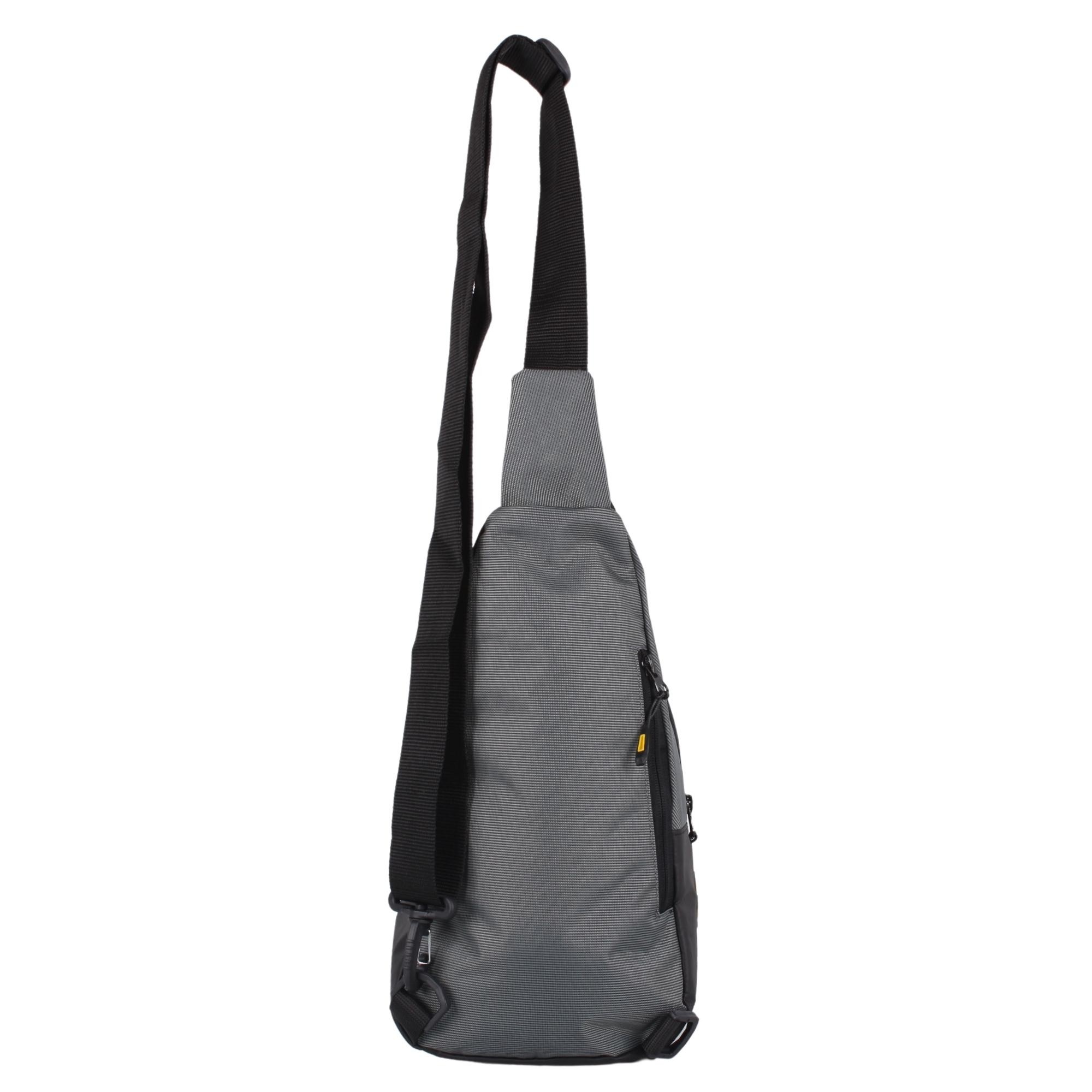 Bagacar Mega Model 1006 Gri Unisex Body Bag Omuz Çantası