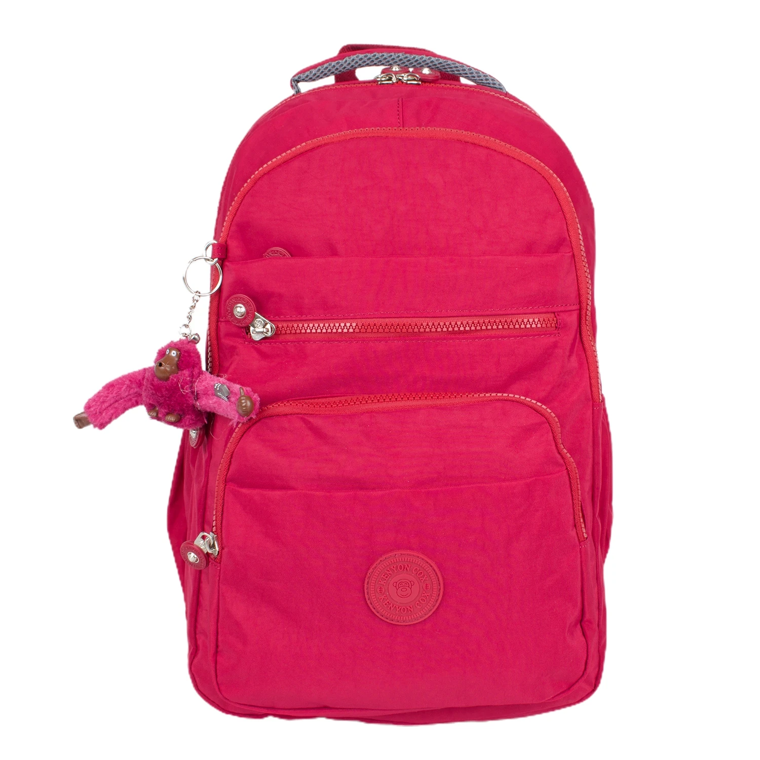 Kenyon 1810 Unisex Klinkır Kumaş Sırt Çantası Pembe