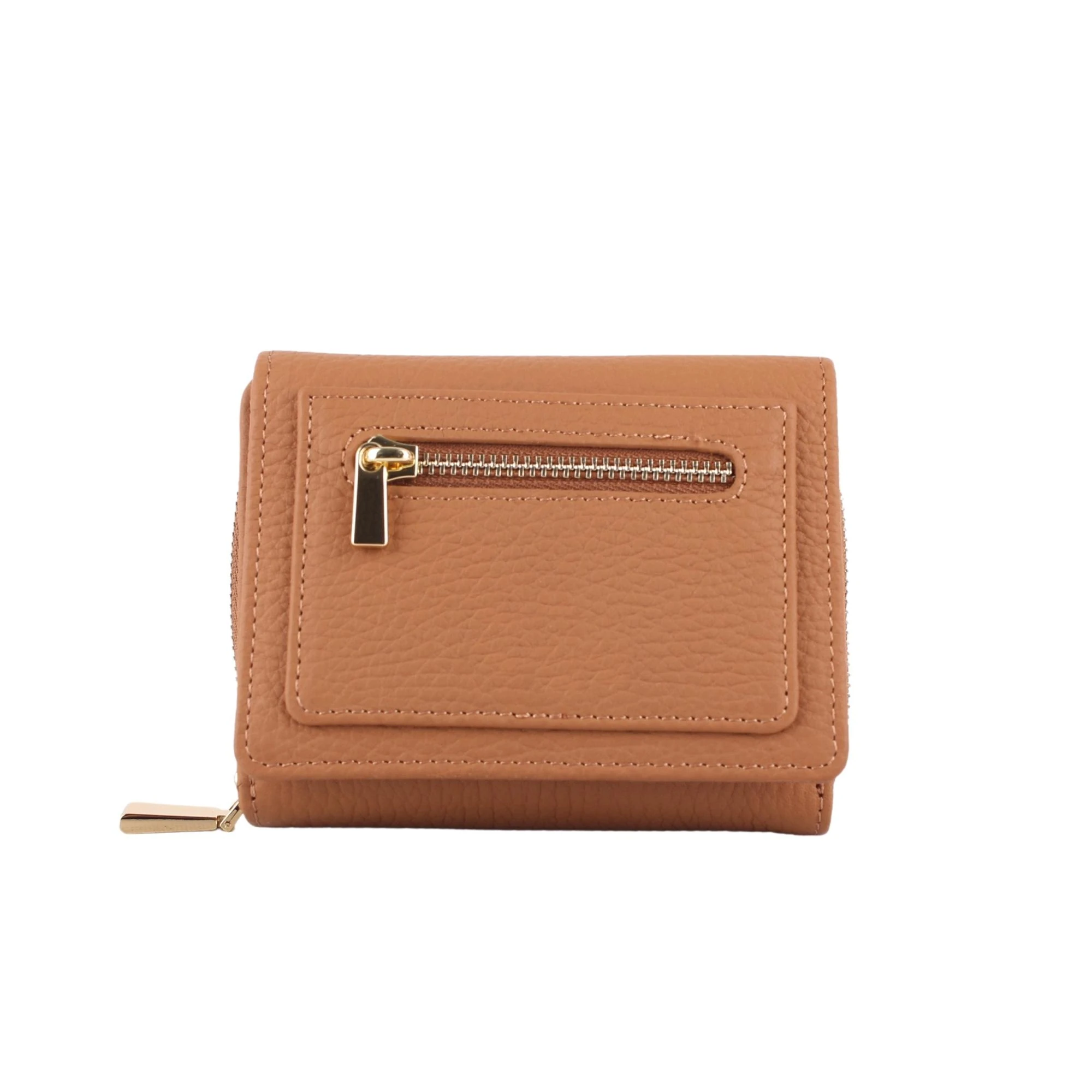 Legend Leather 2744 Hakiki Deri Bayan Cüzdanı Taba