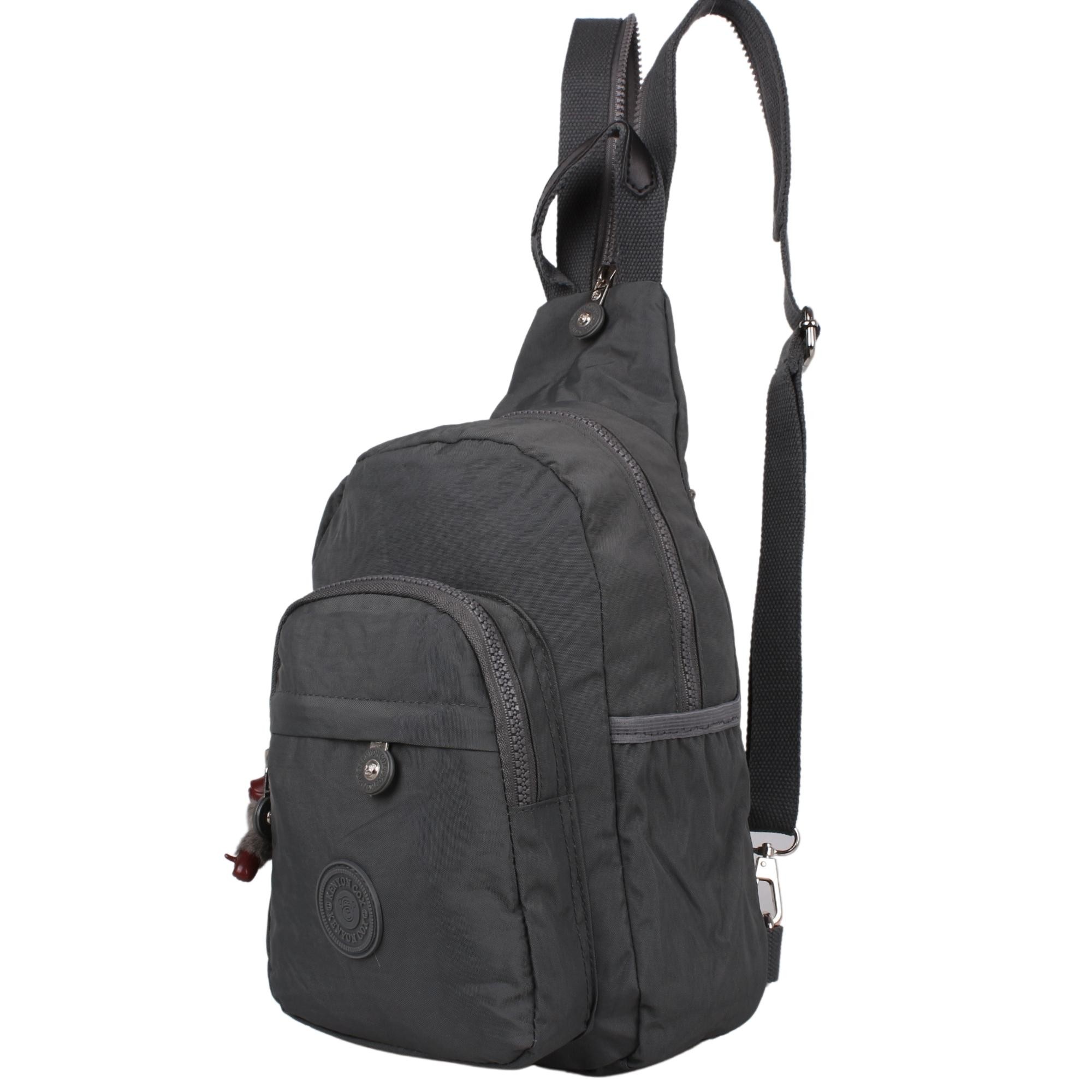 Kenyon Cox 8815 Gri Unisex Klınkır Maymunlu Günlük Sırt Çantası