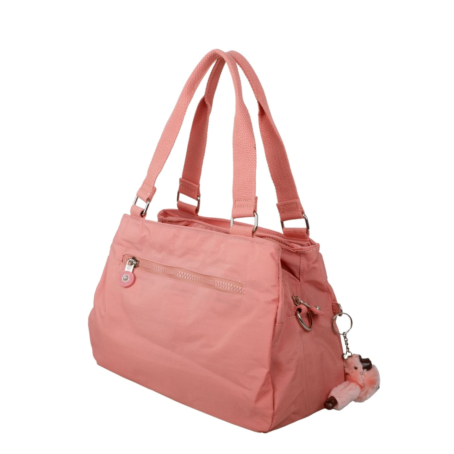 Kenyon C1112  Klinkır Kumaş Bayan Çapraz El Omuz Çantası Pudra