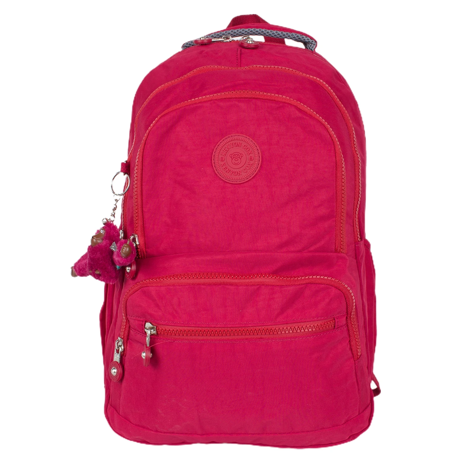 Kenyon 1820 Unisex Klinkır Kumaş Sırt Çantası Pembe