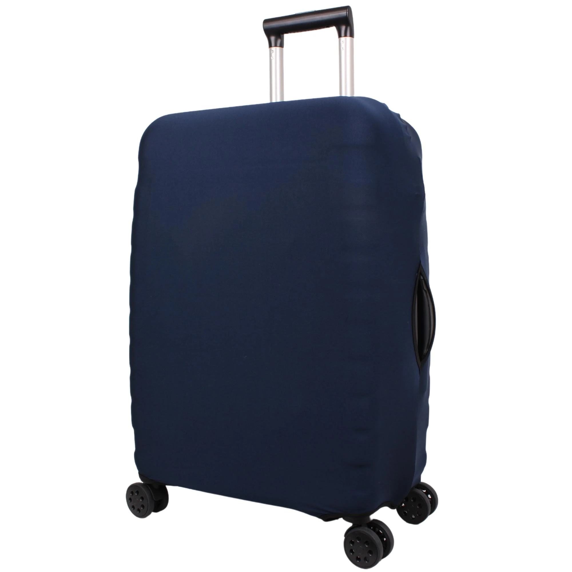 Bagacar Lacivert Büyük Boy Valiz için Valiz Kılıfı