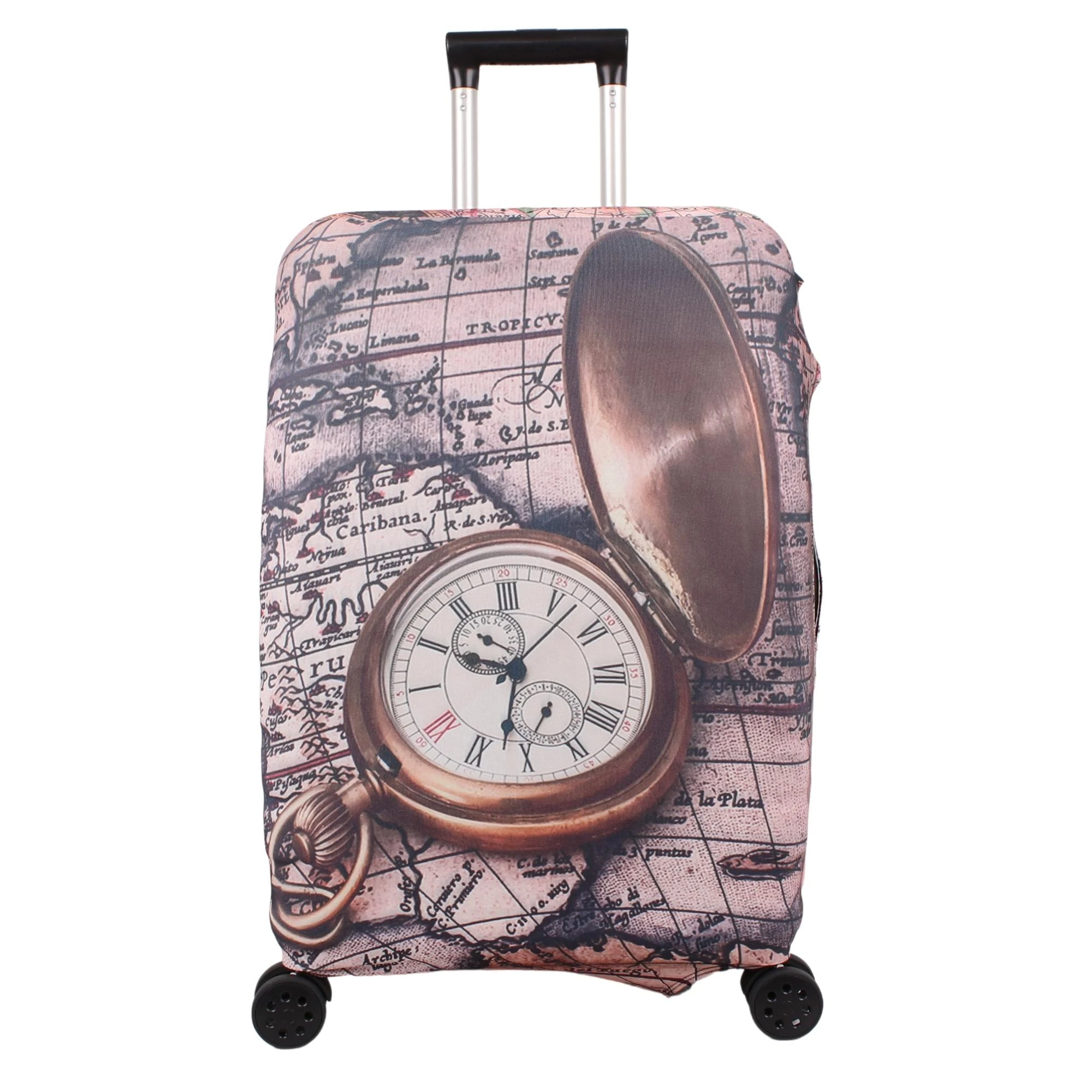 Bagacar Saat Kabin Boy Valiz için Valiz Kılıfı