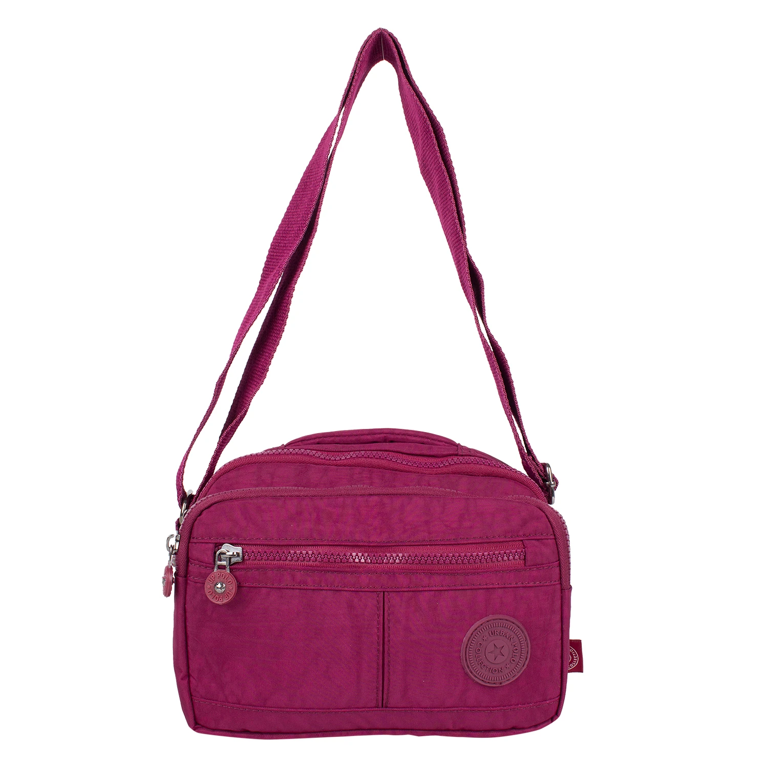 Bagacar Urban 3027 Klınkır El ve Omuz Çantası Pembe