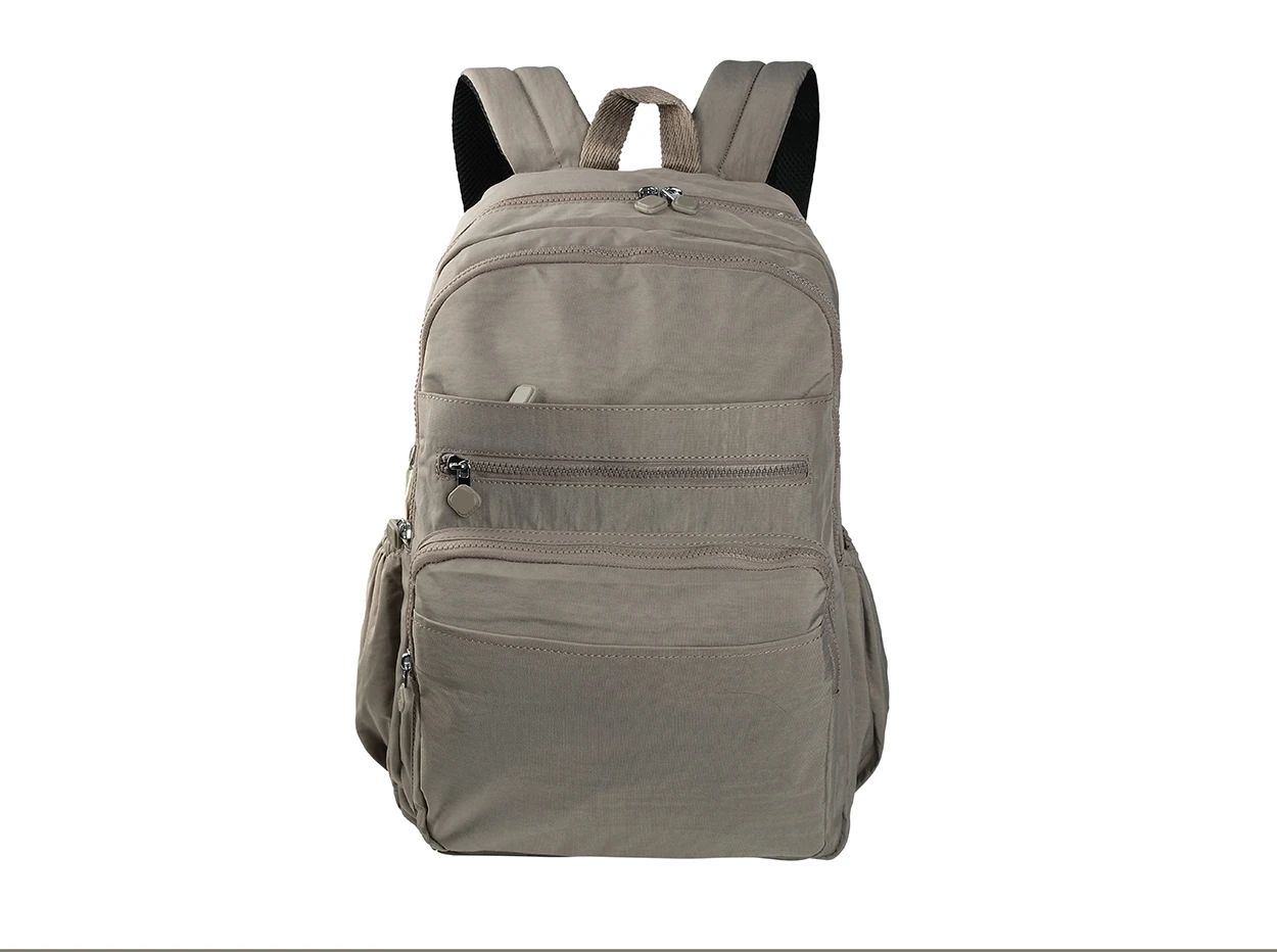 Bagacar 1095 Su Geçirmez İthal Krinkıl Kumaş Laptop Bölmeli Okul ve Günlük Sırt Çantası